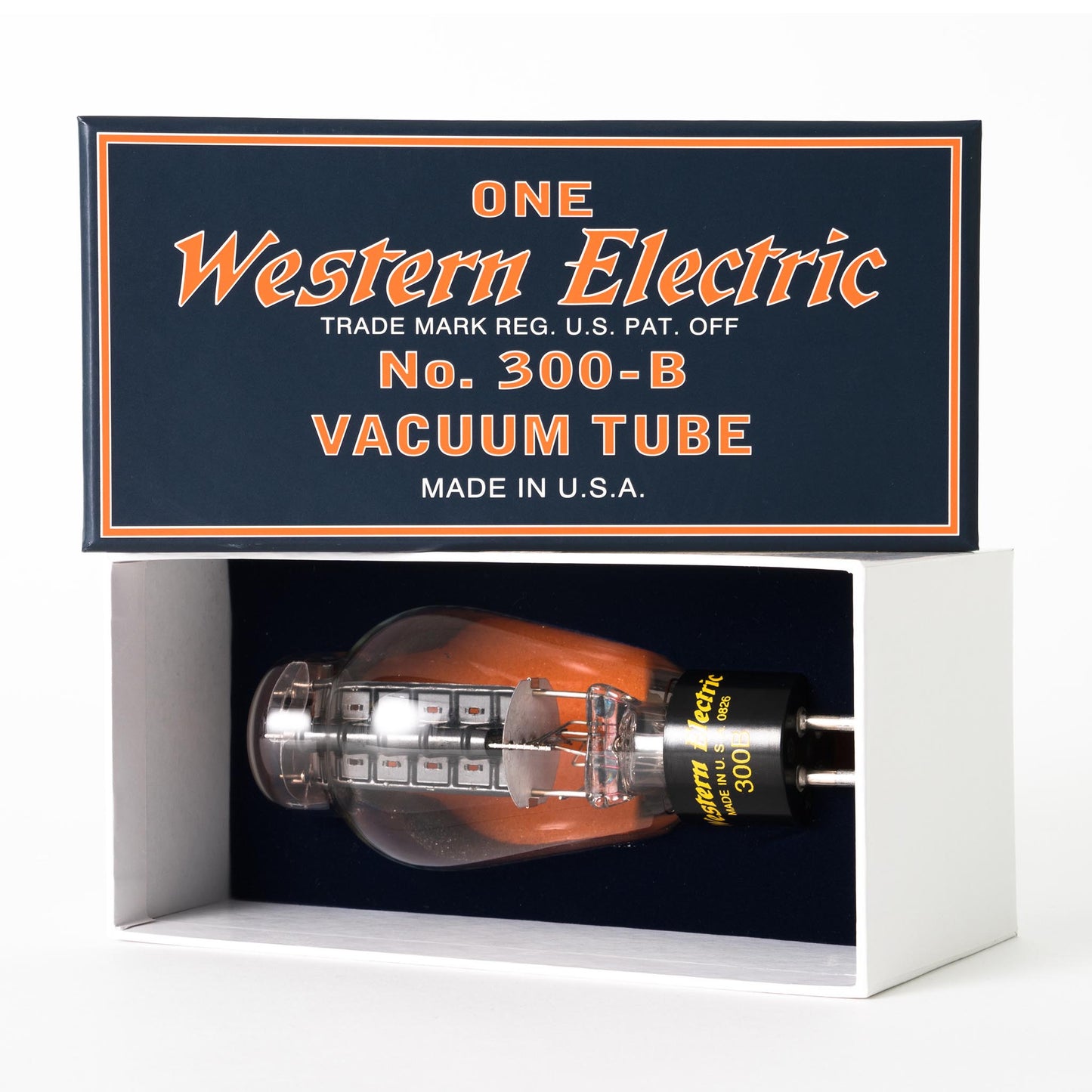 Western Electric 300B Vacuum Tube - Single box