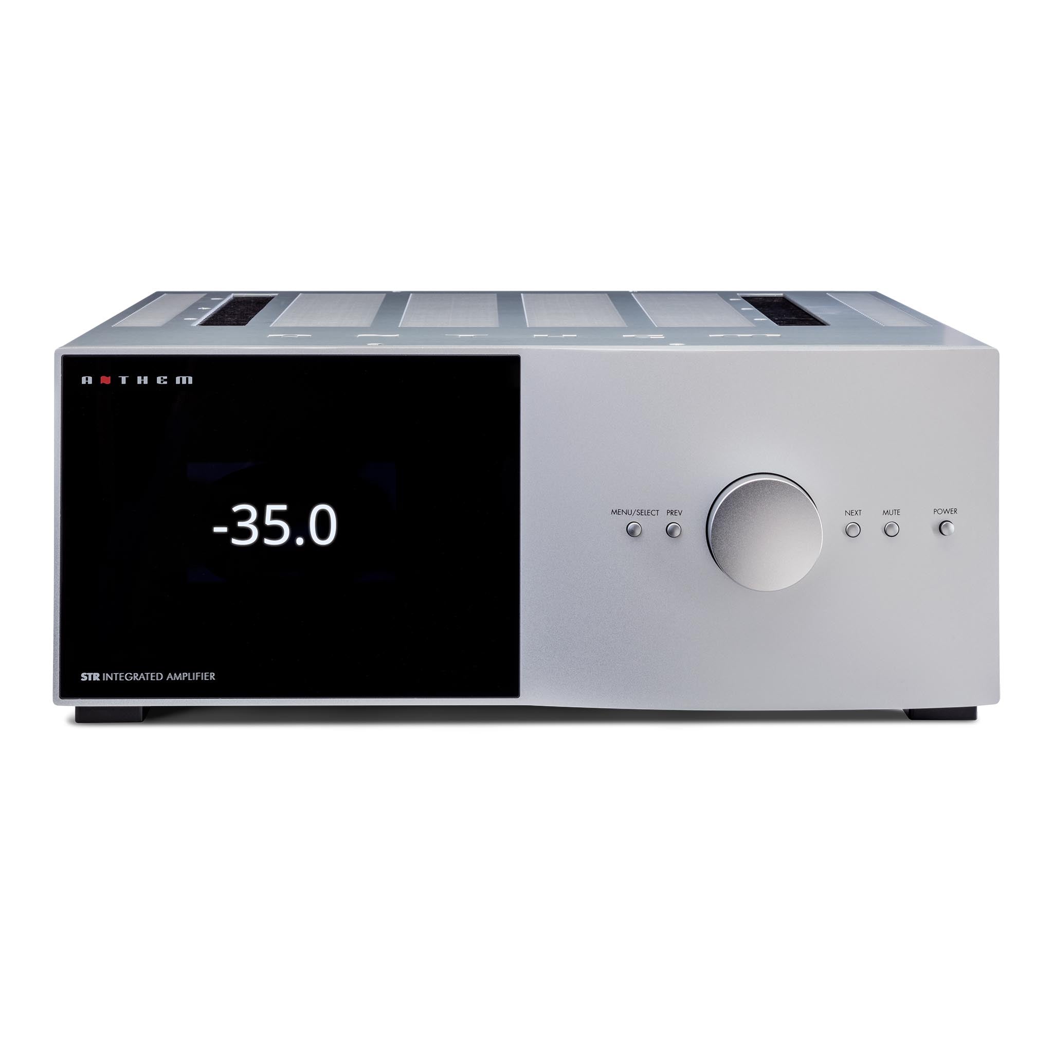 Anthem STR Integrated Amplifier – Upscale Audio