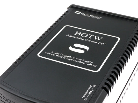 Sbooster BOTW AC Power Supply (OPEN)