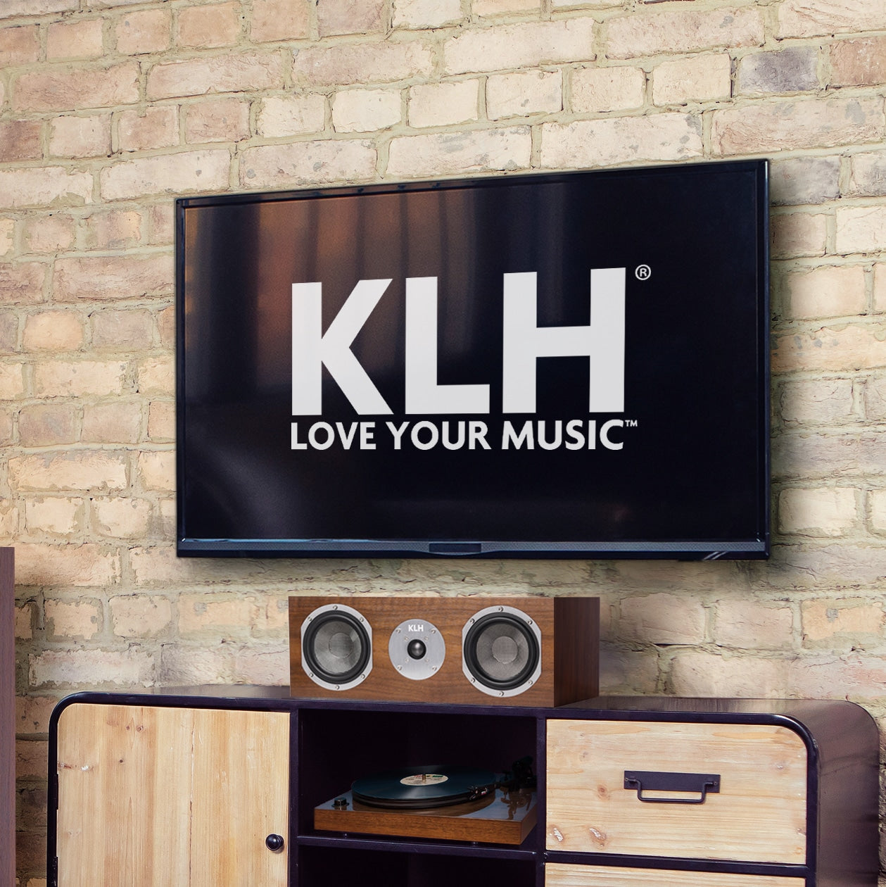KLH Story Center Channel Loudspeaker