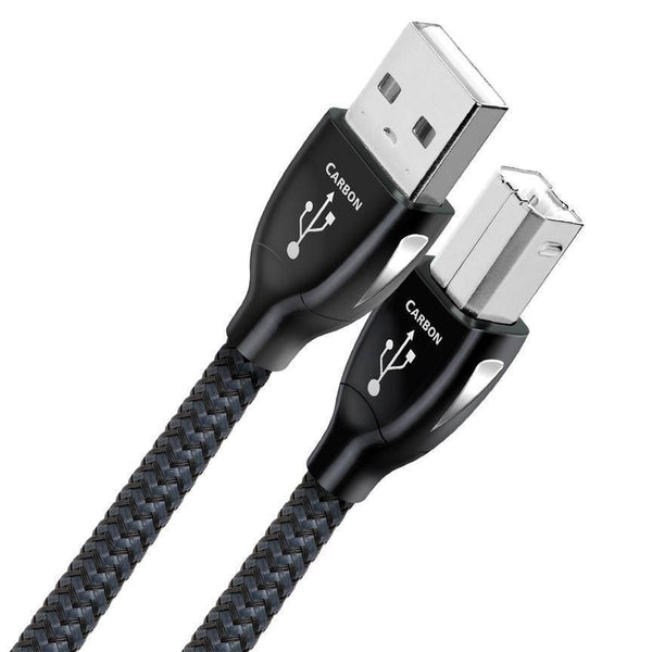 AudioQuest Carbon USB Cable – Upscale Audio