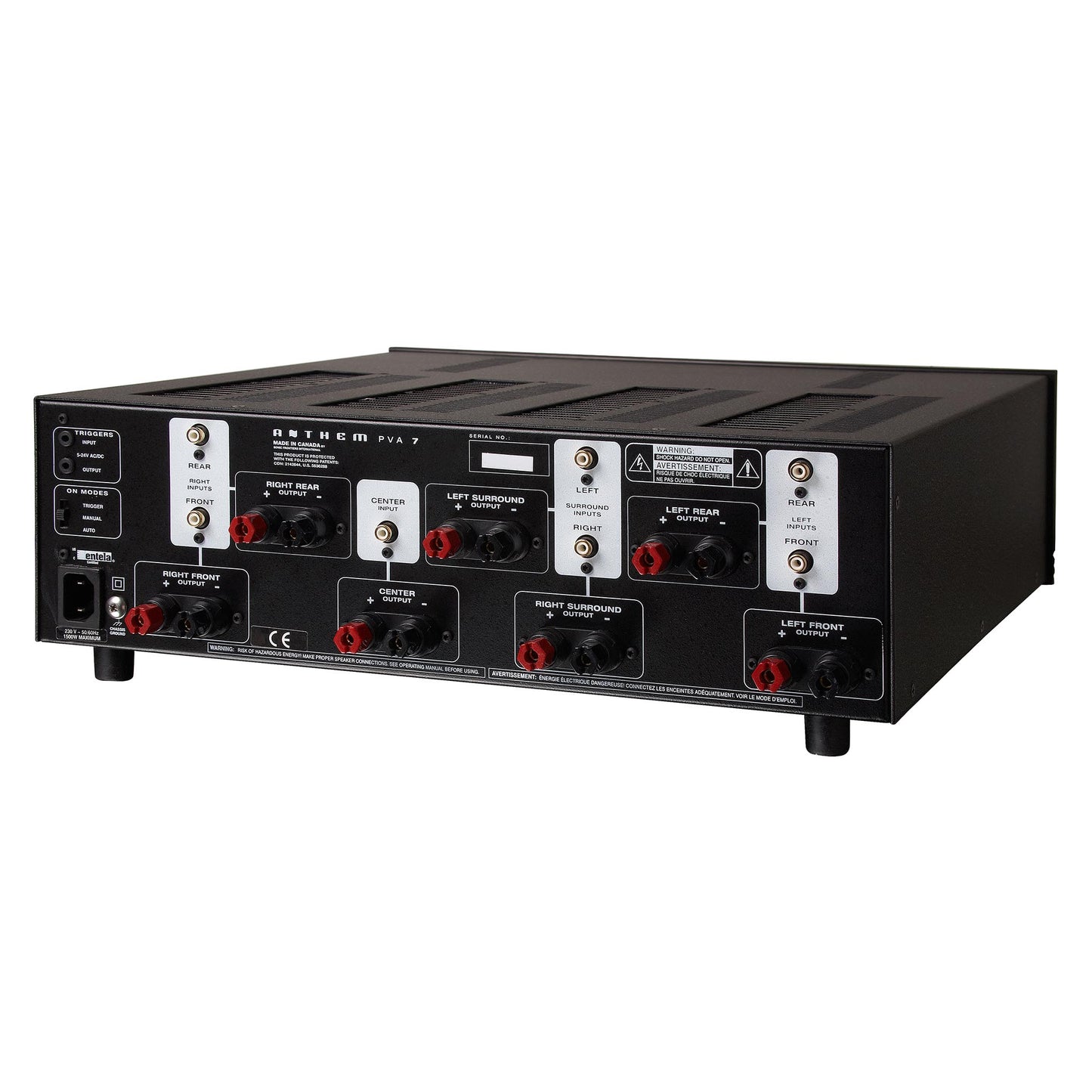 Anthem PVA 7 7-Channel Poweramp (OPEN)