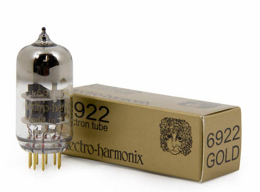 Electro Harmonix 6922 Gold Pin