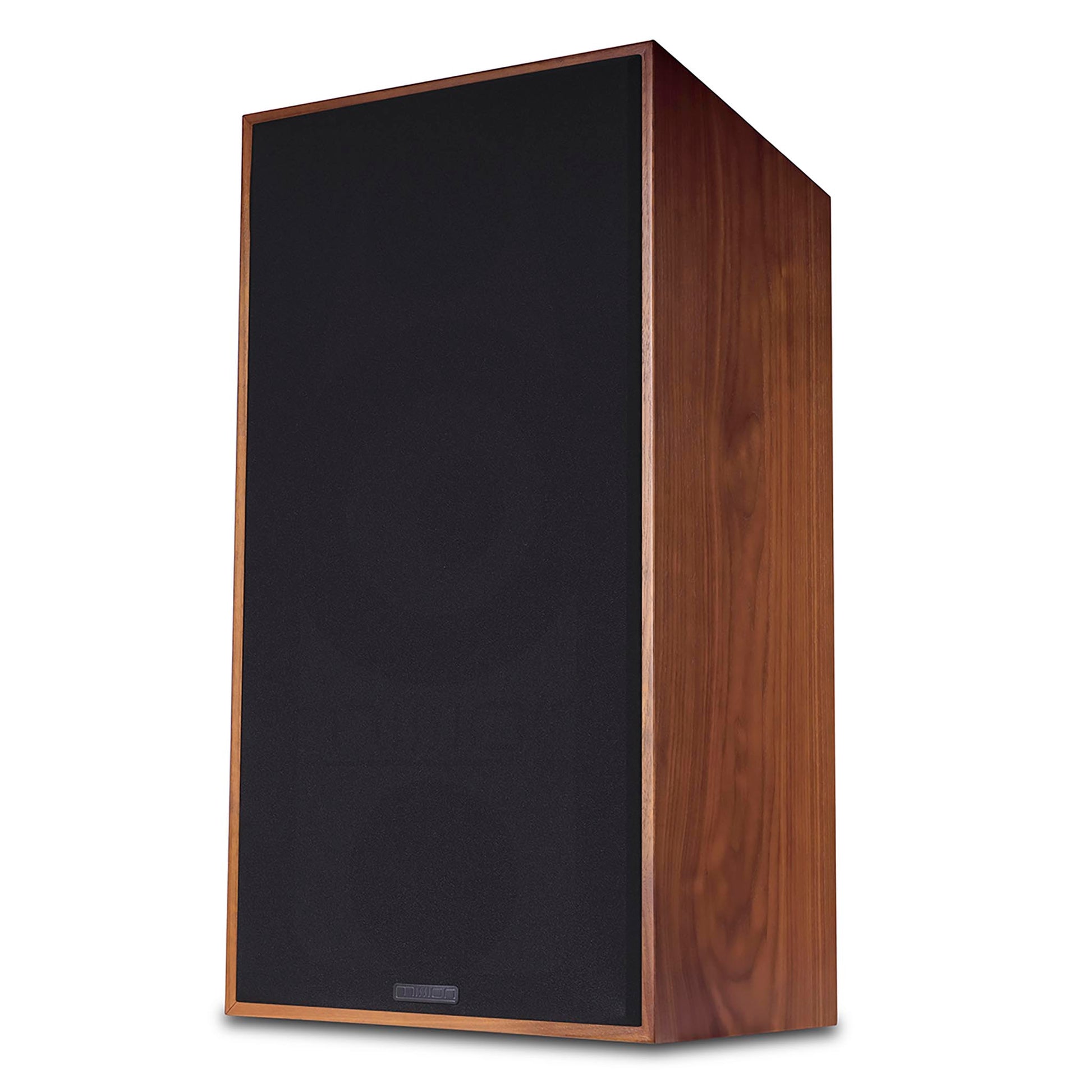 Mission 770 Bookshelf Loudspeakers with Stands (pair) - Walnut, side