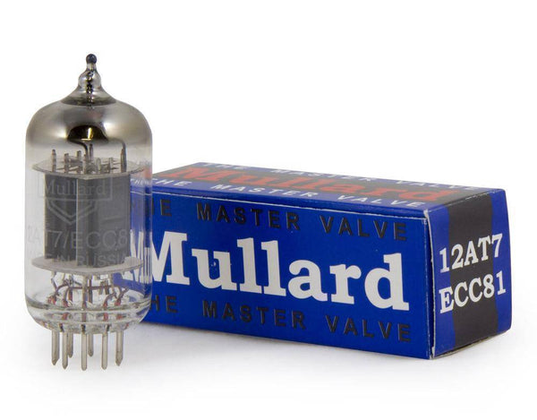 Mullard New Production 12AT7 / ECC81 – Upscale Audio