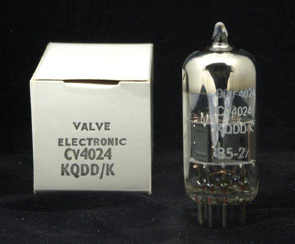 Mullard CV4024 / 12AT7 – Upscale Audio