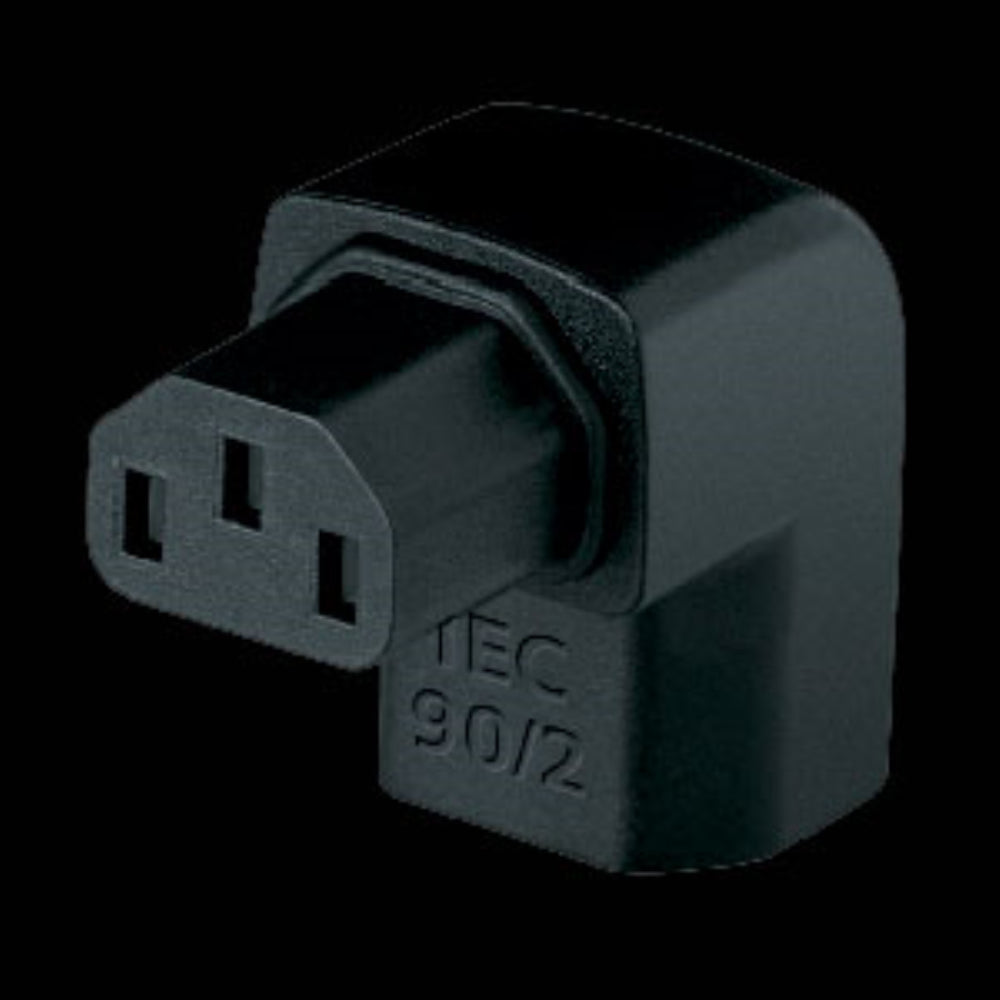 AudioQuest IEC-90°/2 Adapter