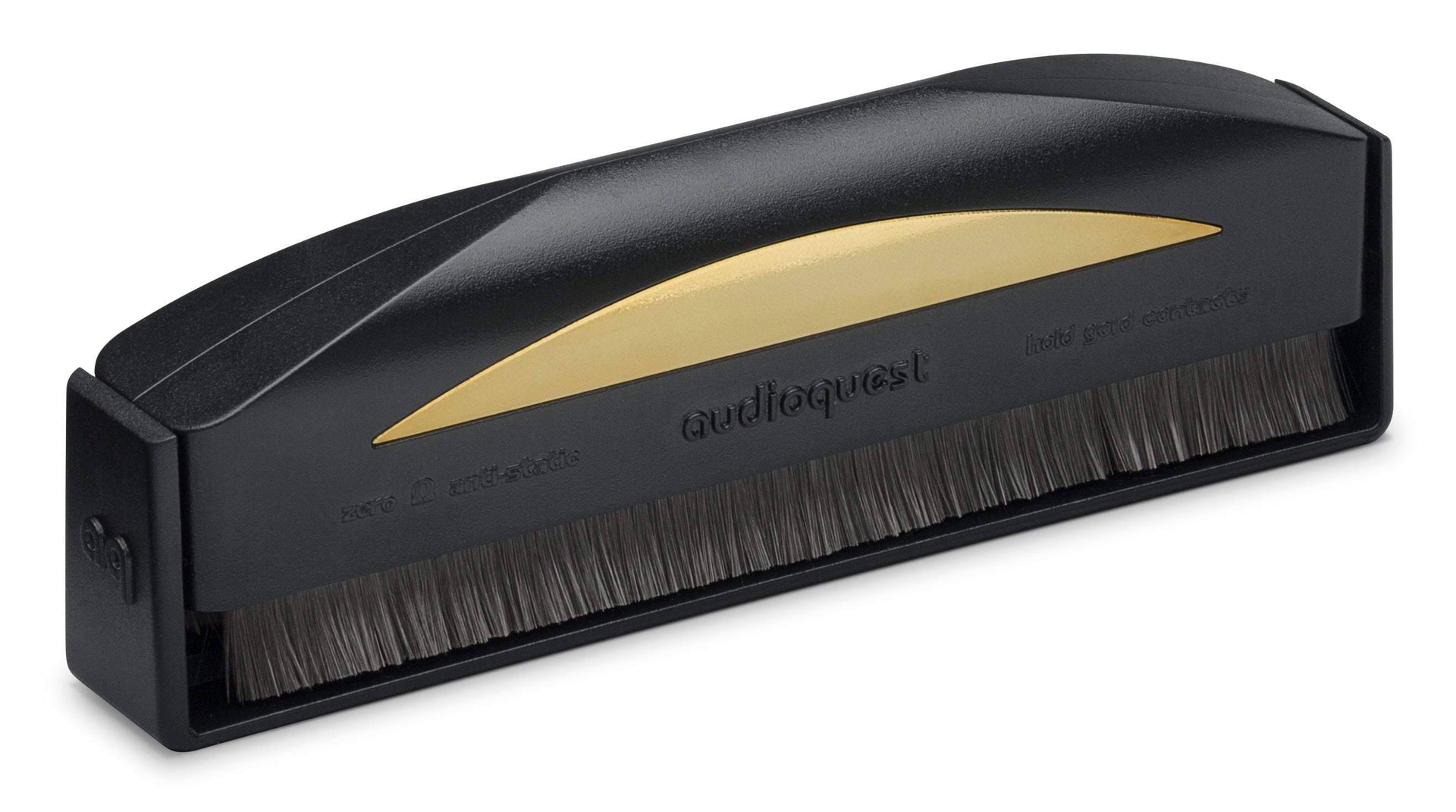 AudioQuest Gold Anti-Static Record Brush – Upscale Audio 
