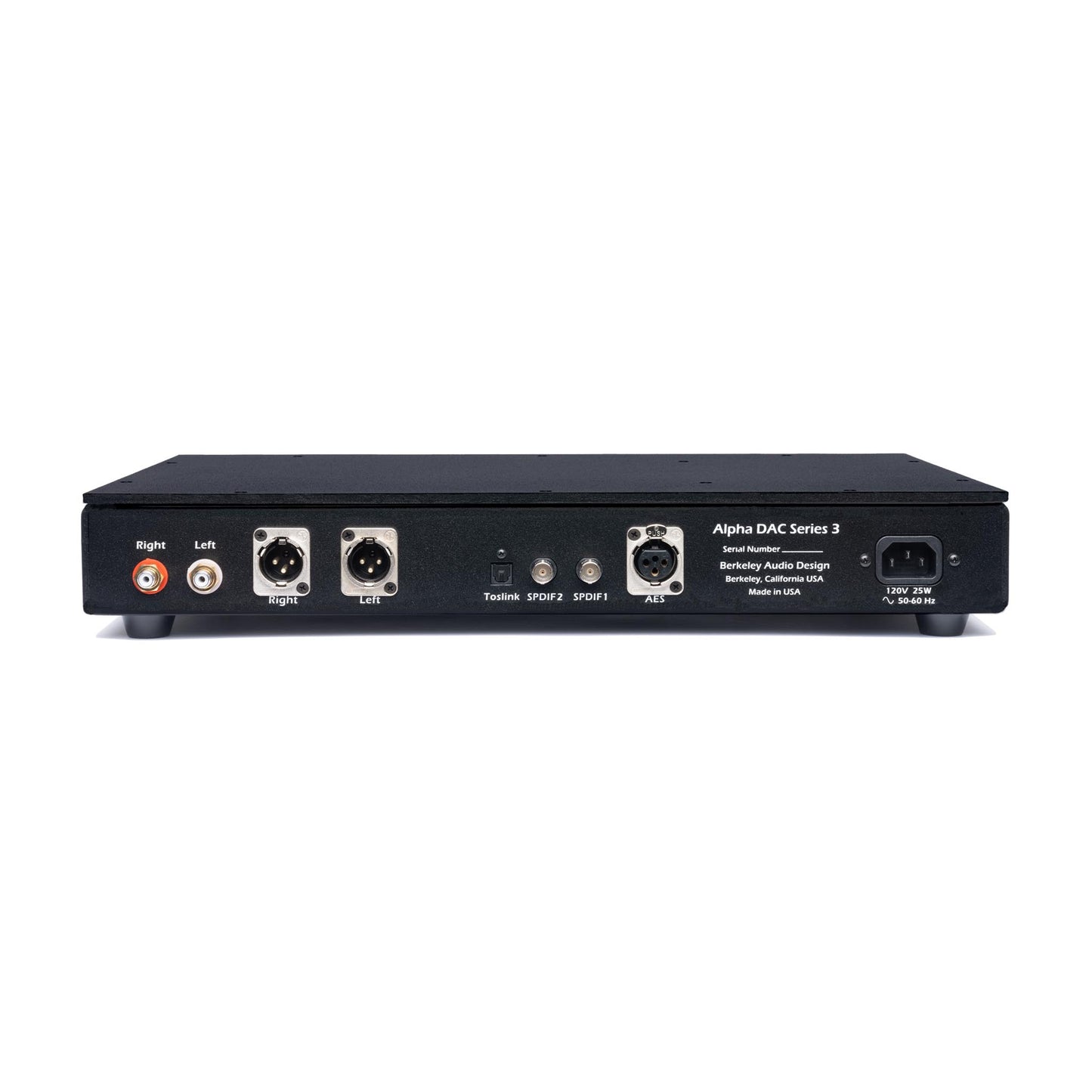 Berkeley Audio Design Alpha DAC Series 3 Digital to Analog Converter