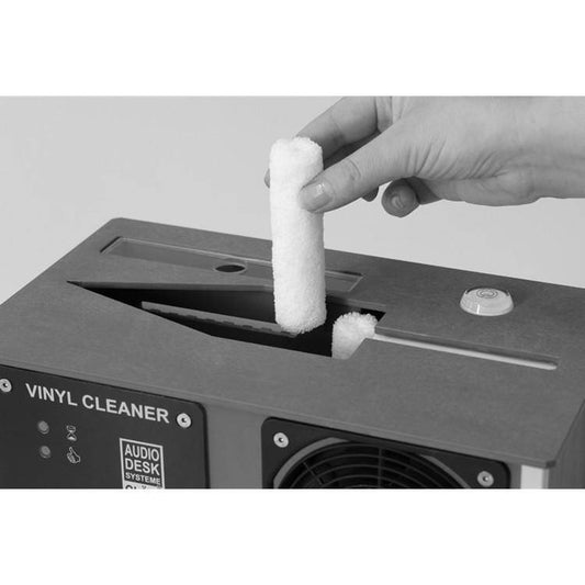 Audio Desk Vinyl Cleaner Machine Microfiber Barrels (Set of four)