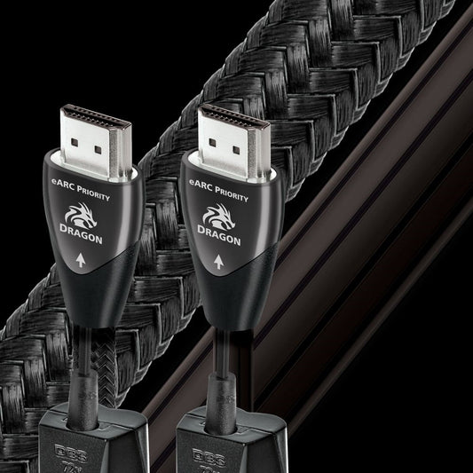 AudioQuest Dragon e-ARC HDMI Cable w/ DBS