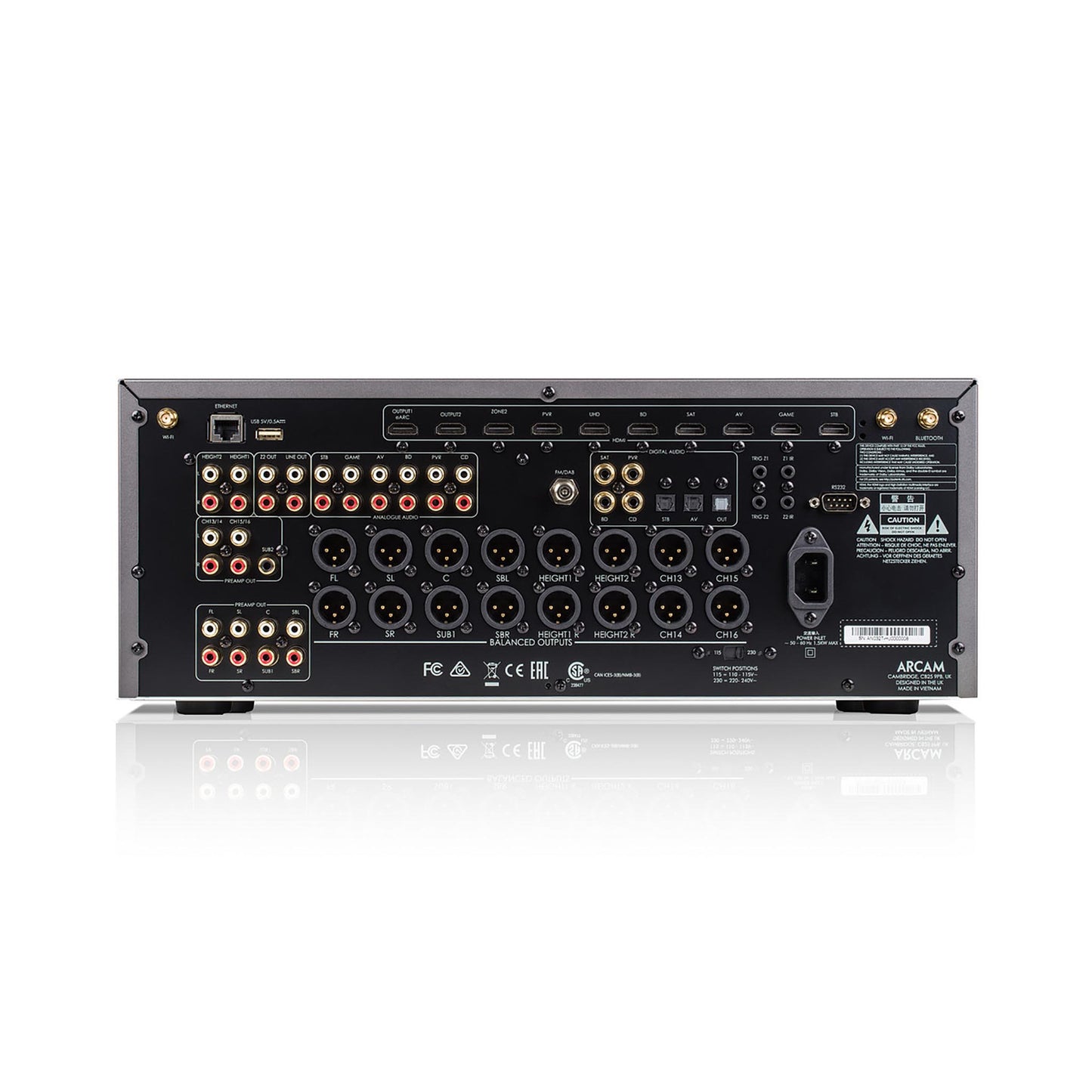 Arcam AV41 16 Channel Surround Sound Processor / Preamplifier