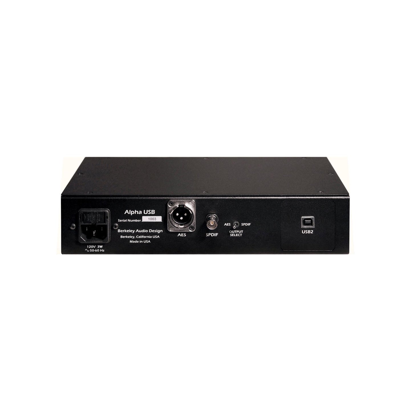 Berkeley Audio Design Alpha USB Series 2 Interface