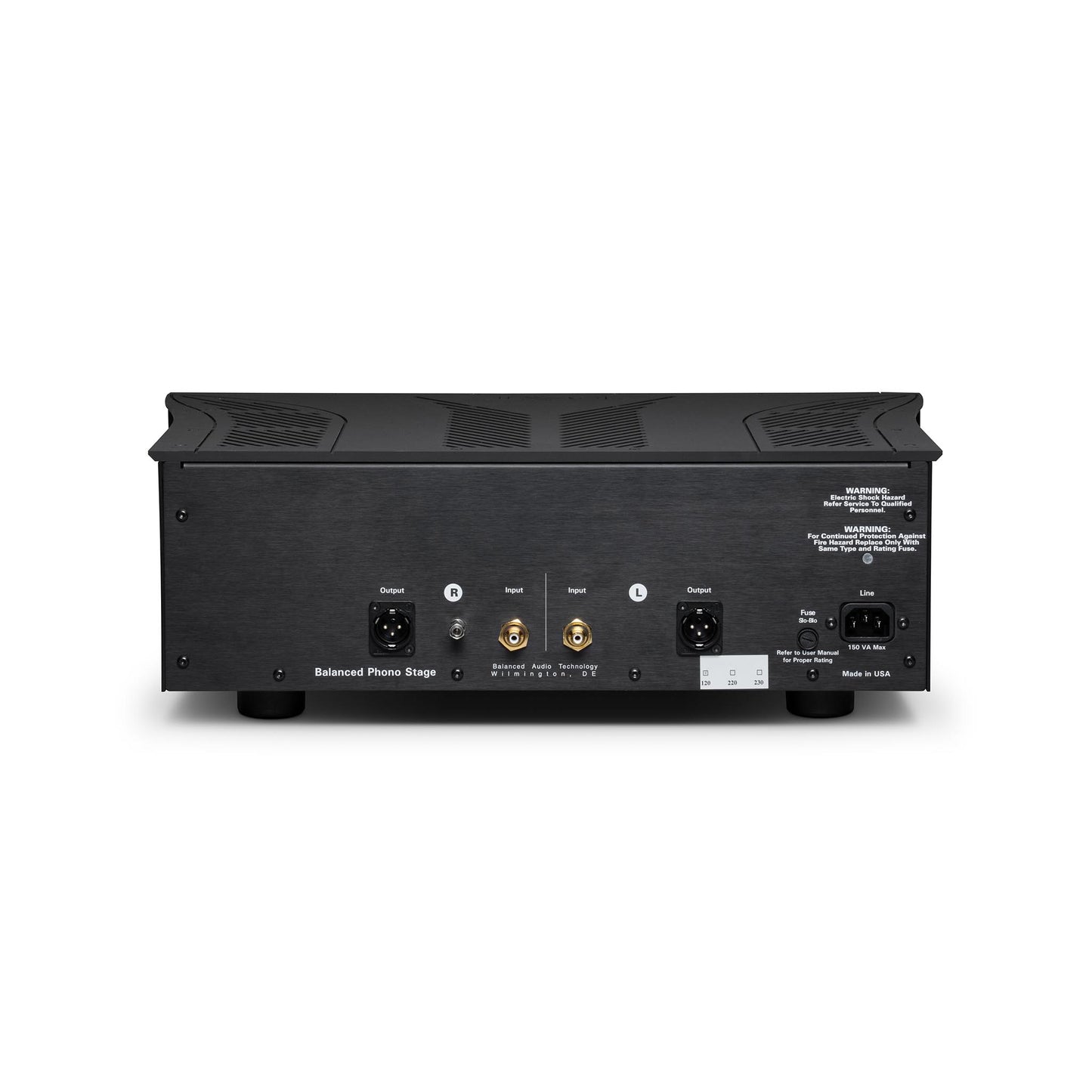 Balanced Audio Technology VK-P80 Phonostage