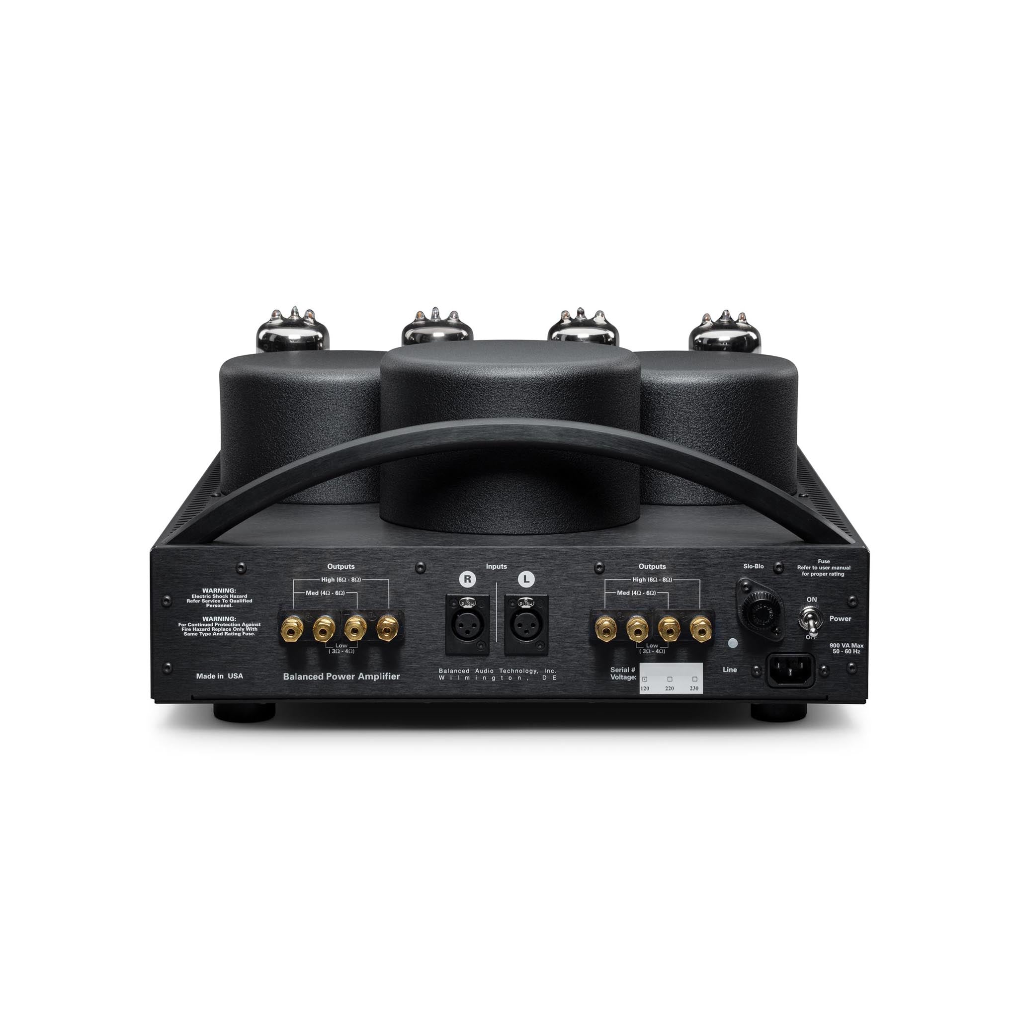 Amplifier Rex Balanced Audio Technology REX 3 Monoblock Power Amplifiers (pair ...