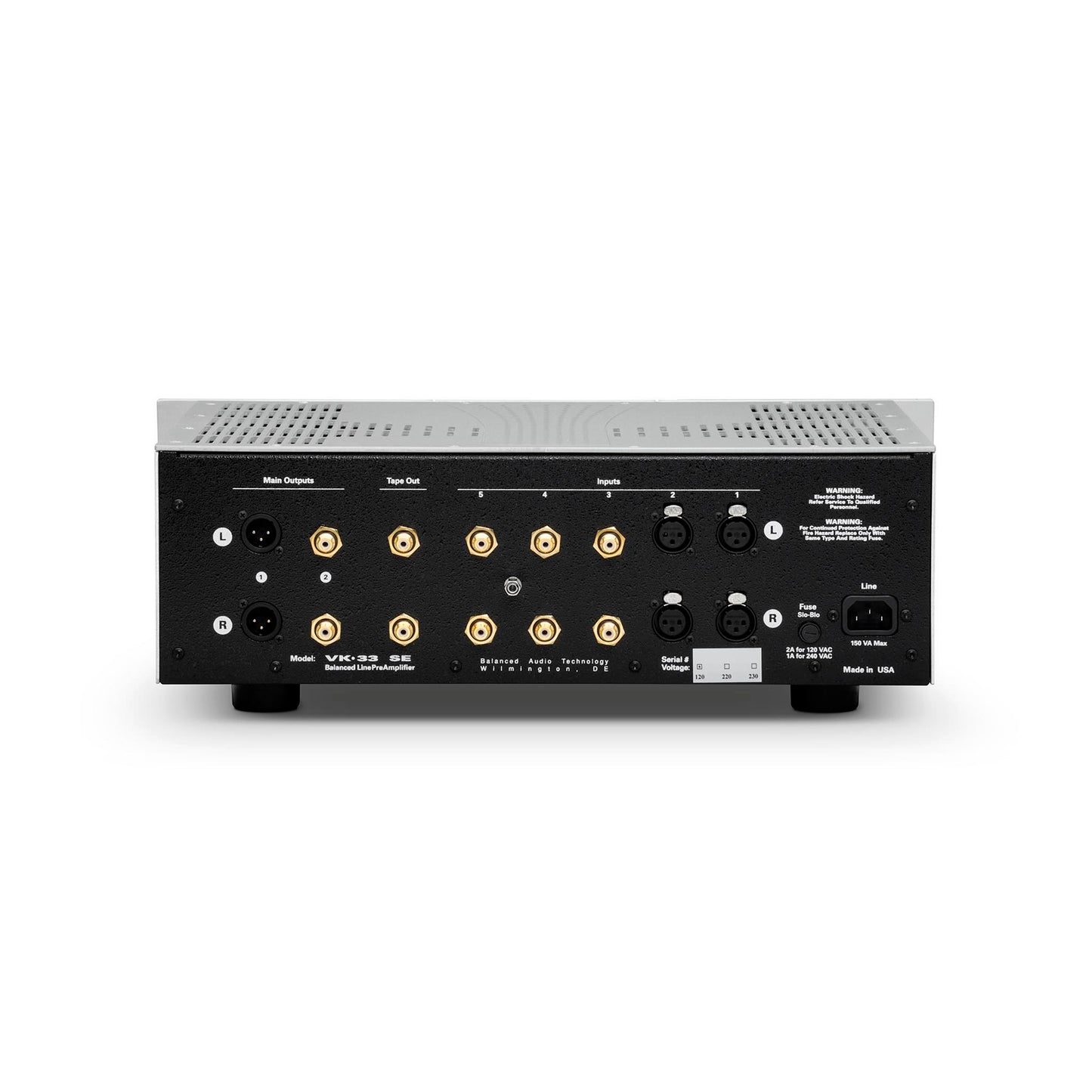 Balanced Audio Technology VK-33 Preamplifier (OPEN)