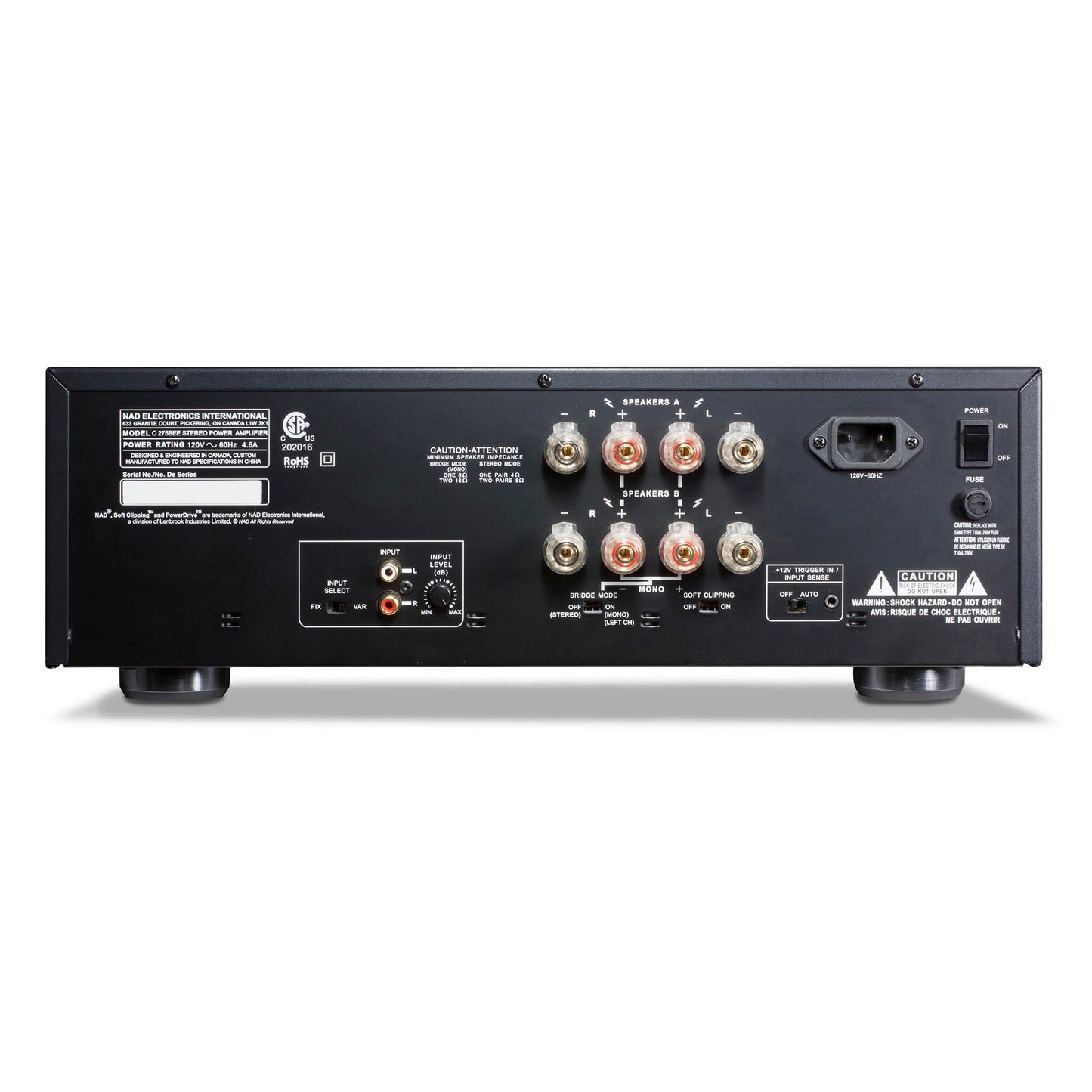 NAD C 275BEE Power Amplifier (OPEN)