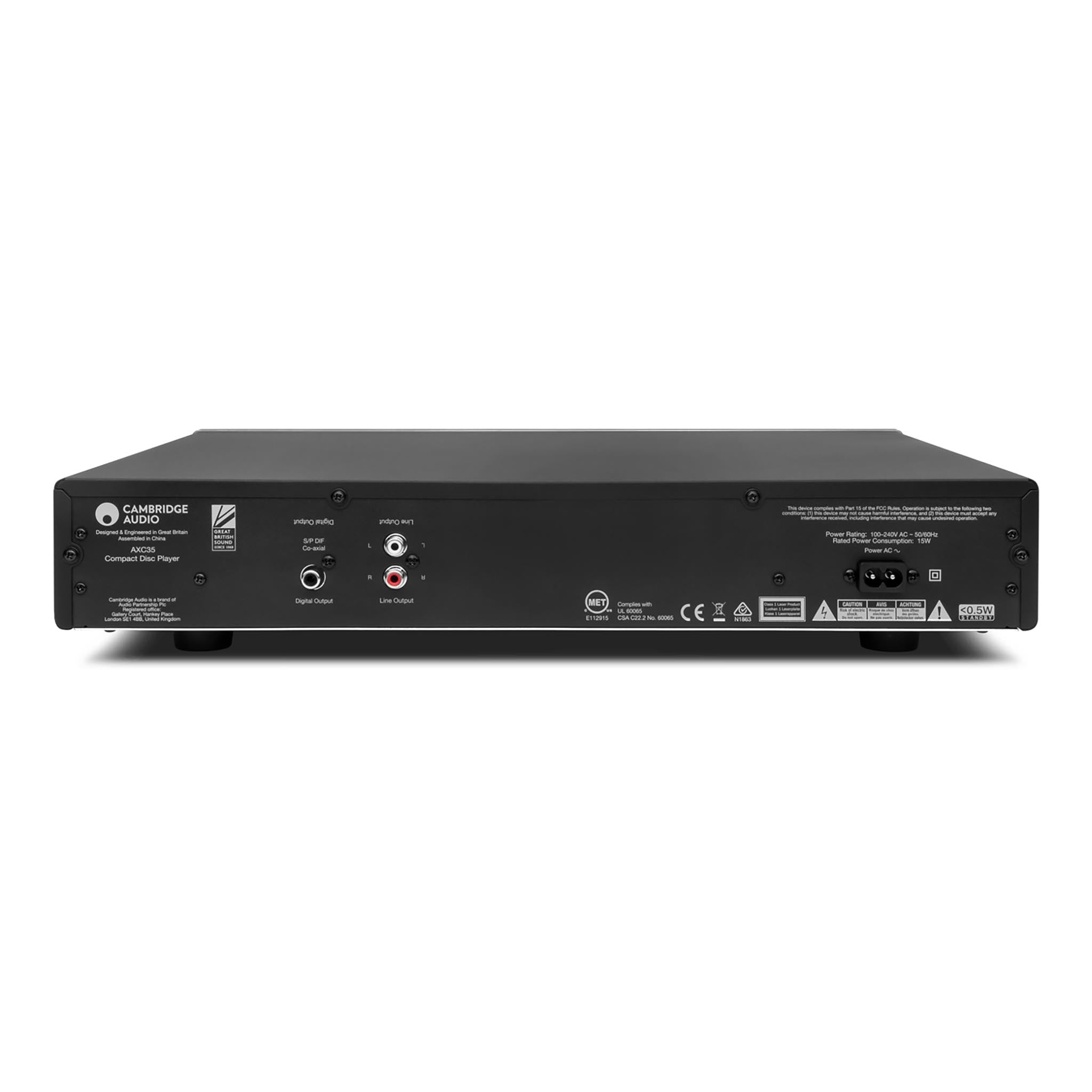 Cambridge Audio AXC35 CD Player – Upscale Audio