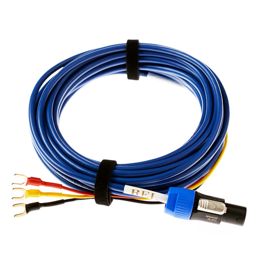 REL Acoustics Bassline Blue Subwoofer Cable for Naim Amplifiers