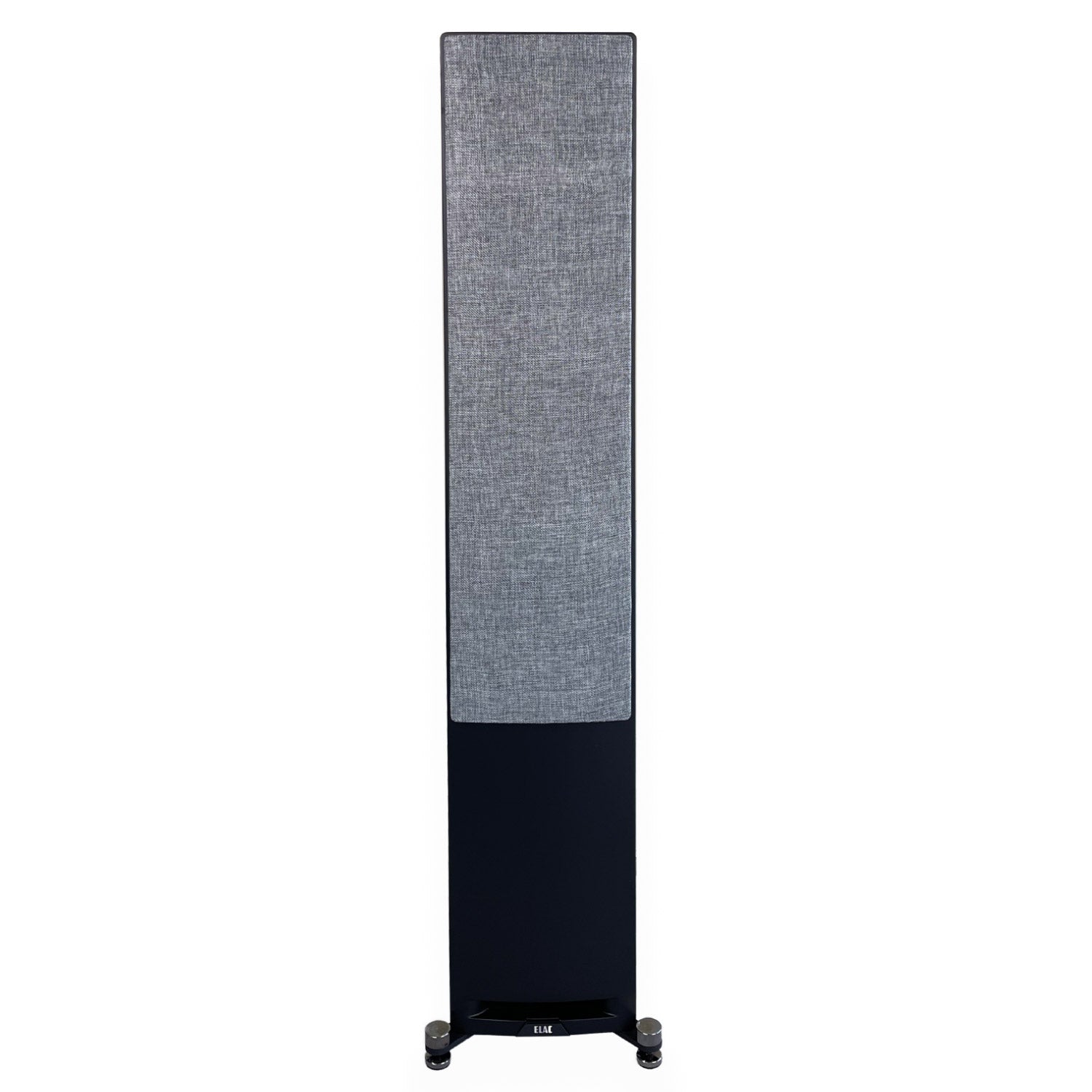 ELAC Debut Reference DFR-52 Floorstanding Loudspeakers Black with grill cover