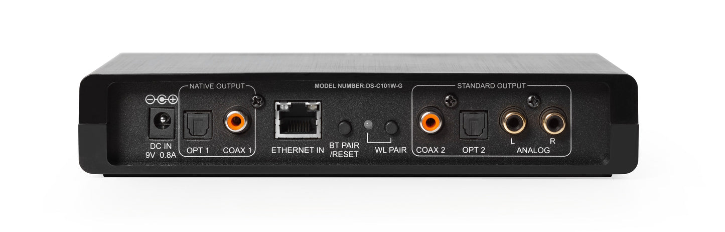 ELAC Discovery Connect Wireless Music Player (OPEN)