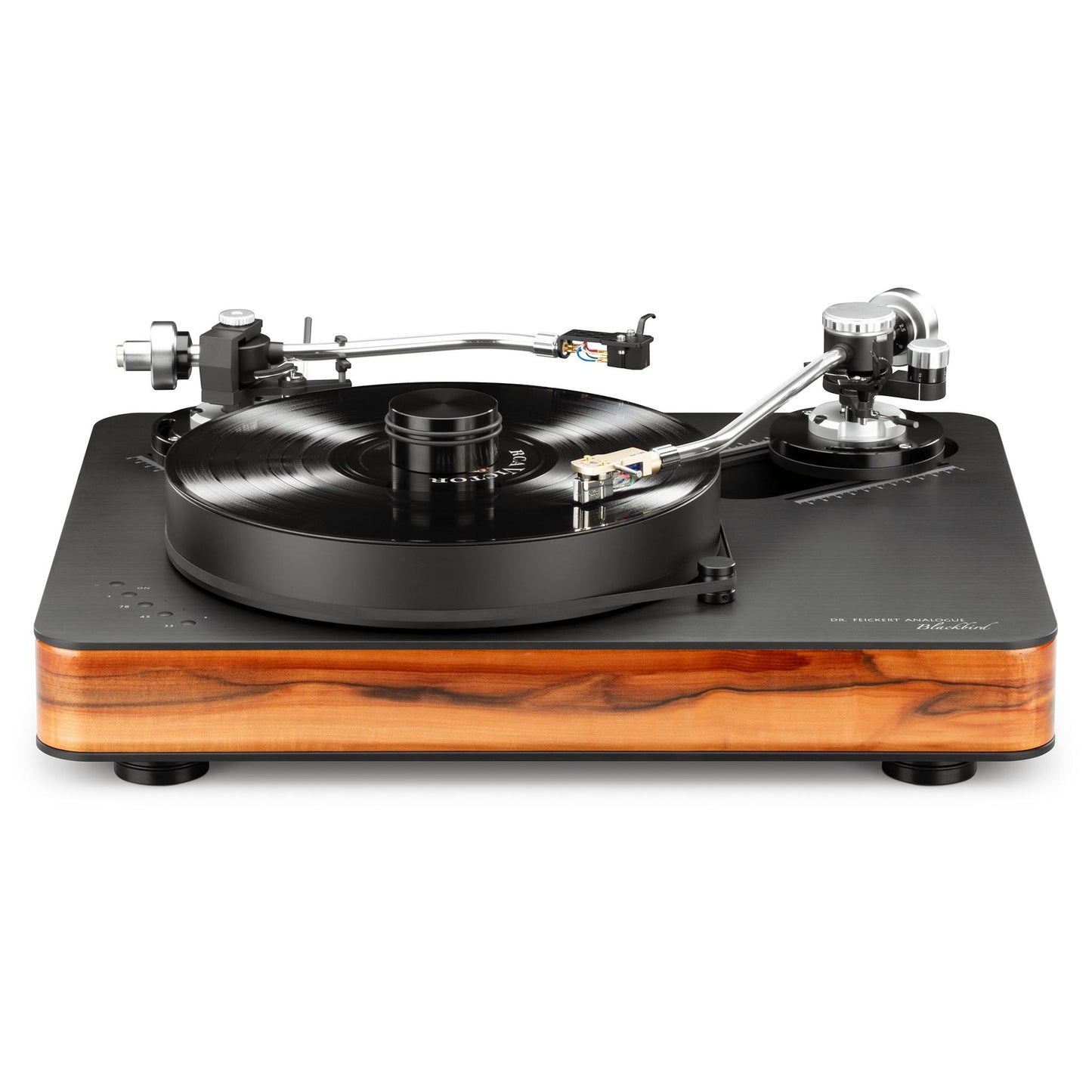 Dr. Feickert Analogue Blackbird Turntable with Deluxe 12 Package