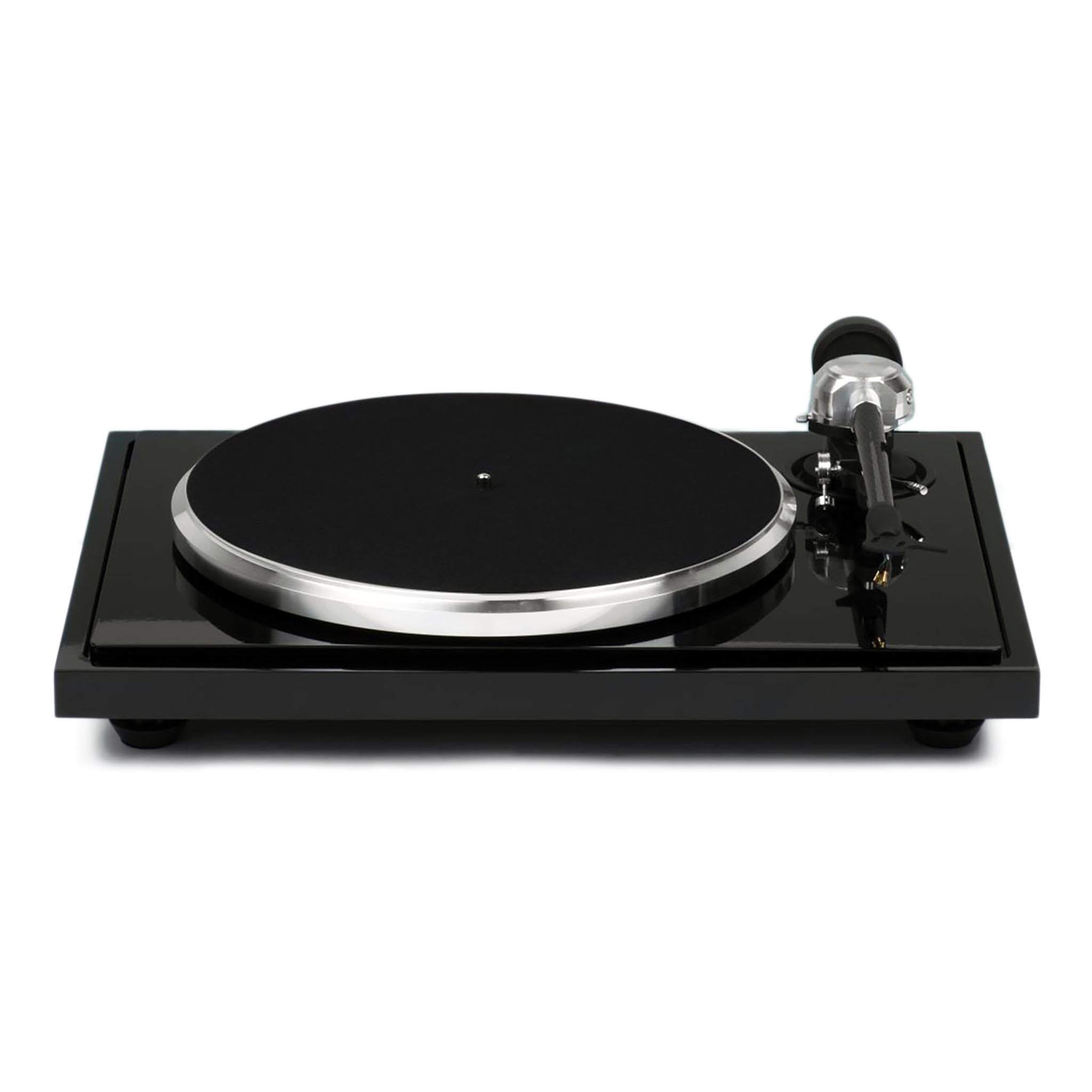 EAT B-Sharp Turntable With 9" B-Note Tone Arm, Dust Cover, And Ortofon ...