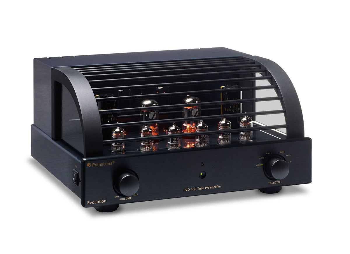 PrimaLuna EVO 400 Tube Preamplifier (OPEN)