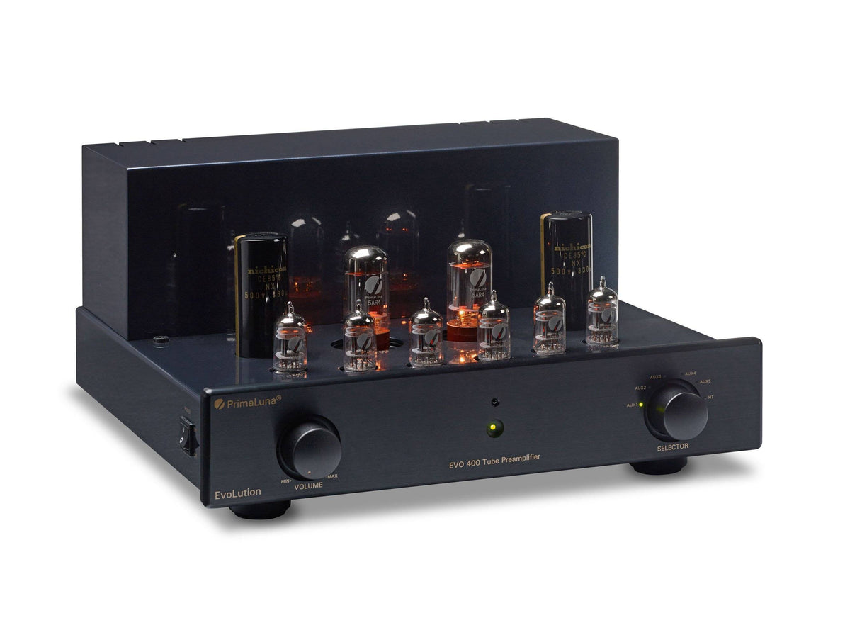 PrimaLuna EVO 400 Tube Preamplifier (OPEN)