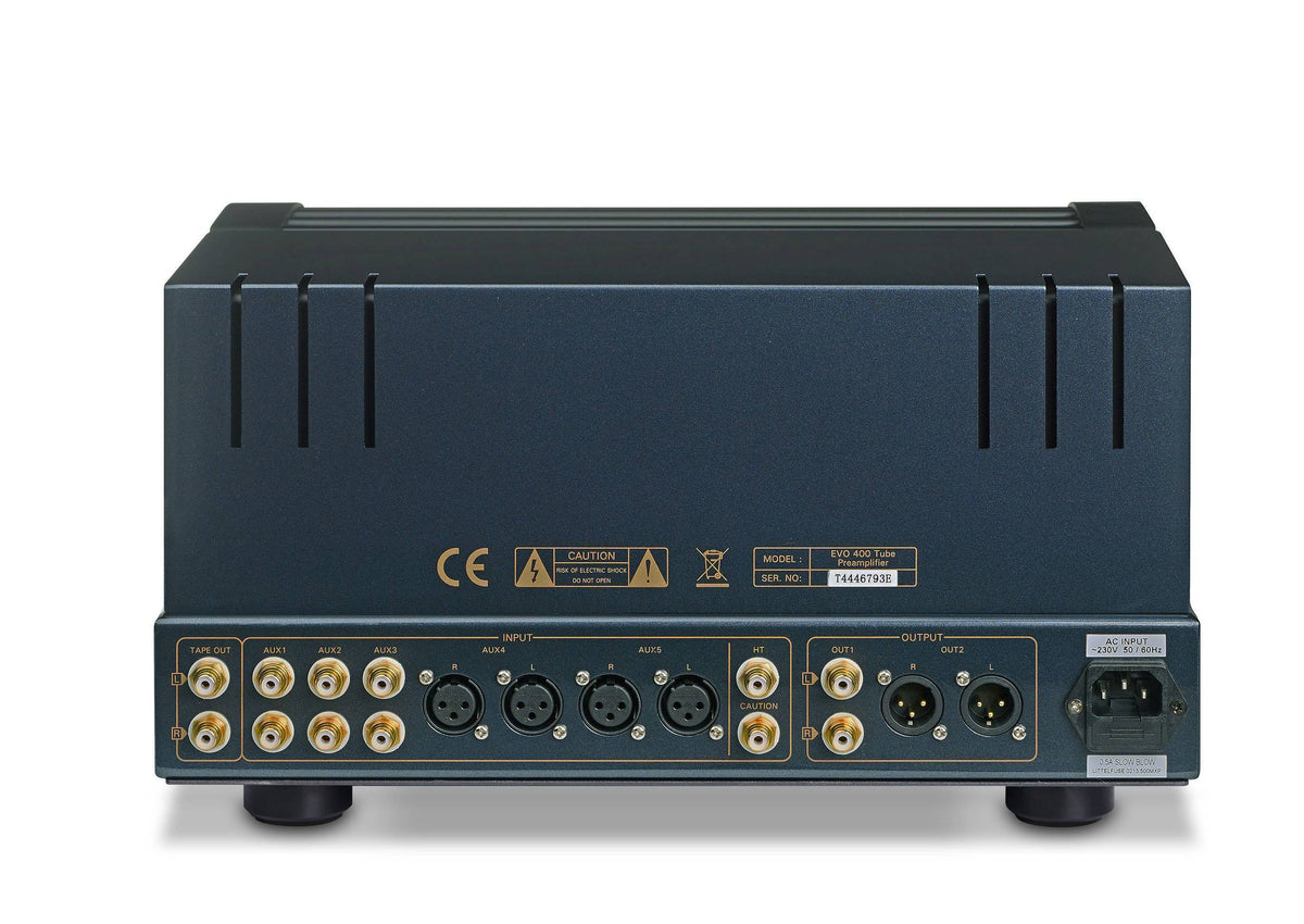 PrimaLuna EVO 400 Tube Preamplifier (OPEN)