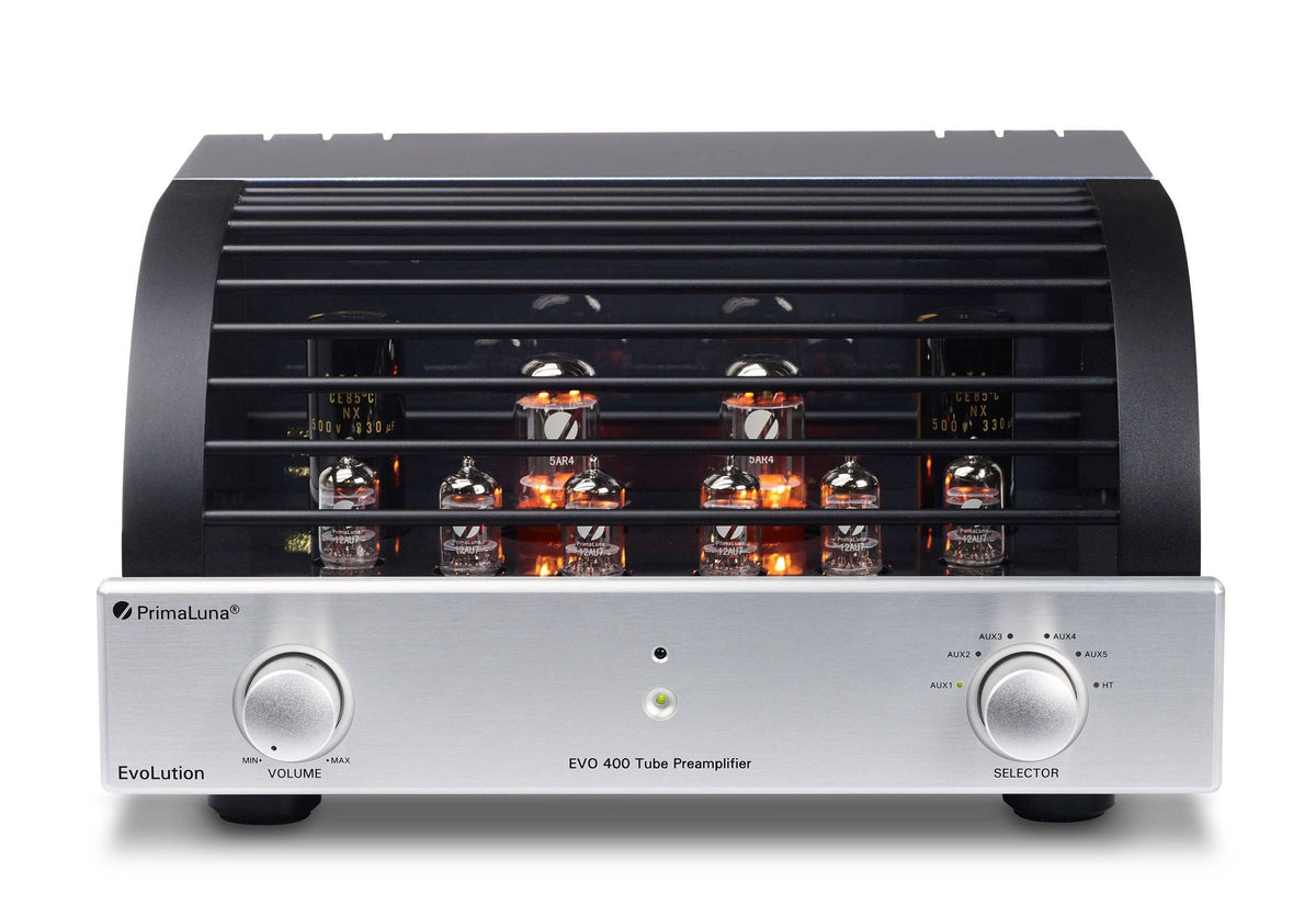 PrimaLuna EVO 400 Tube Preamplifier (OPEN)