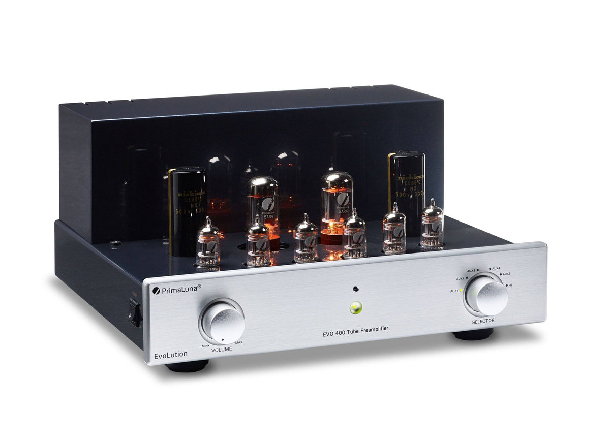 PrimaLuna EVO 400 Tube Preamplifier (OPEN)