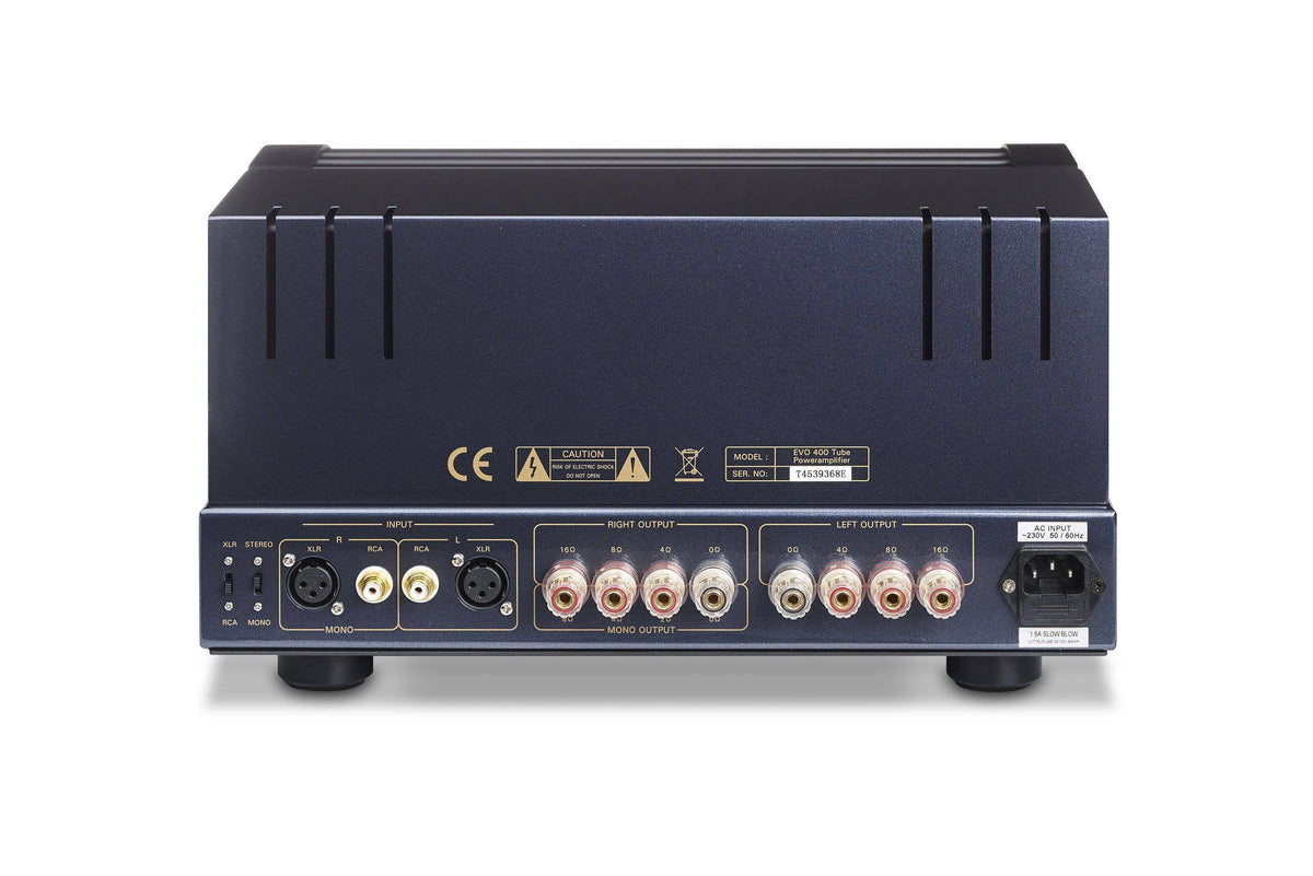 PrimaLuna EVO 400 Tube Poweramp (OPEN)