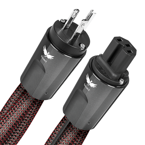 Audioquest Firewire AudioQuest FireBird Source Component Power Cable – Upscale Audio