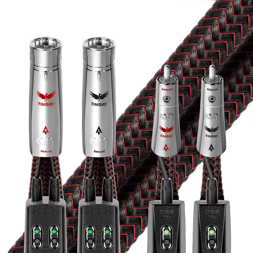 Audioquest Firewire AudioQuest Firebird Interconnect – Upscale Audio