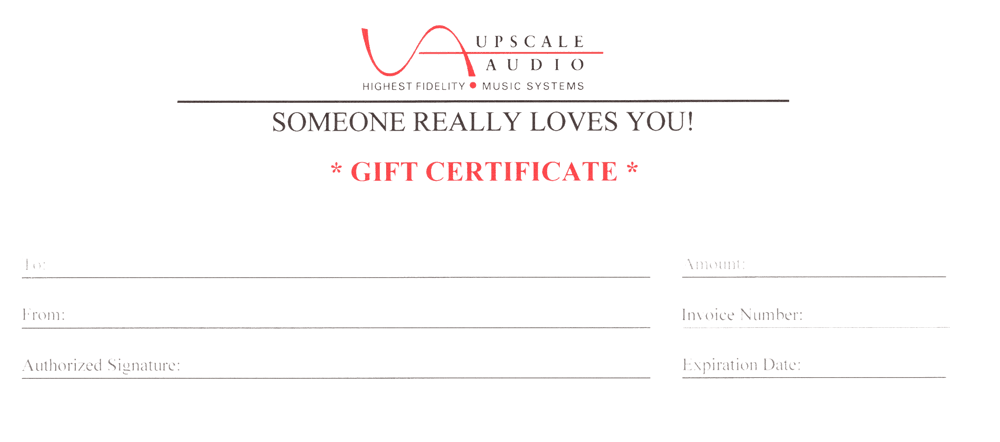 $50 Gift Certificate - AUDI Retail