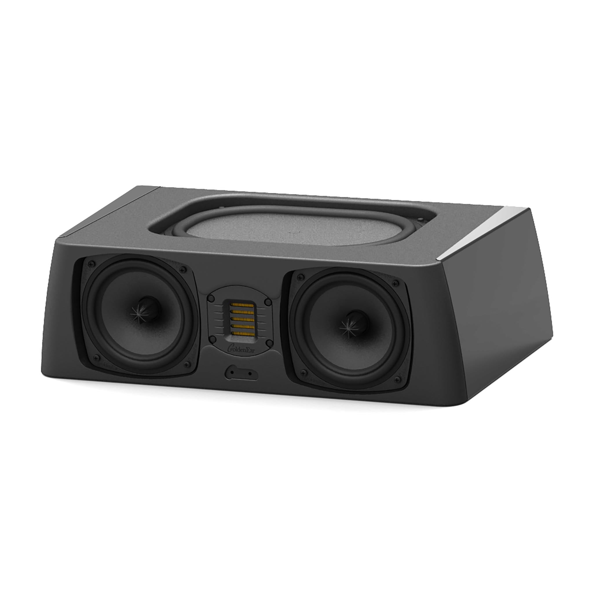 Crutchfield center clearance channel speakers