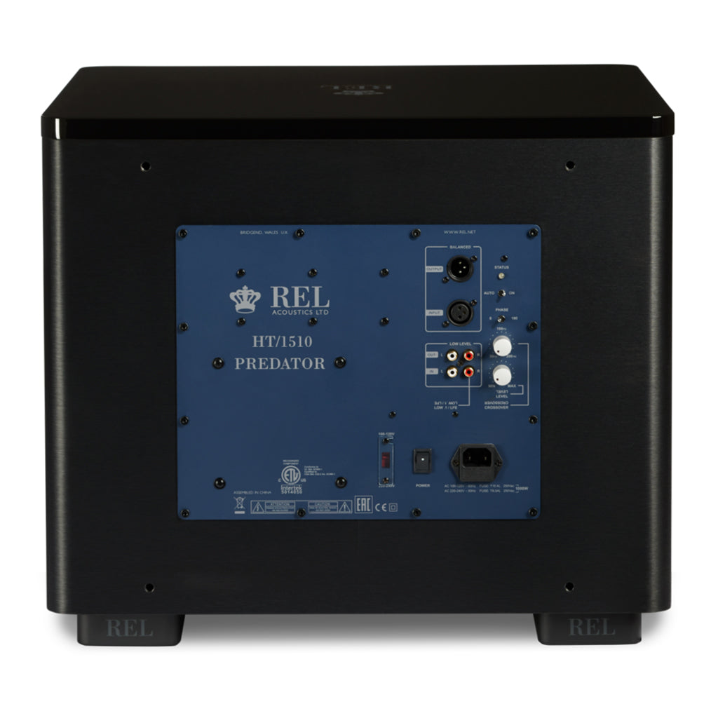 REL Acoustics HT/1510 Predator Subwoofer (OPEN)