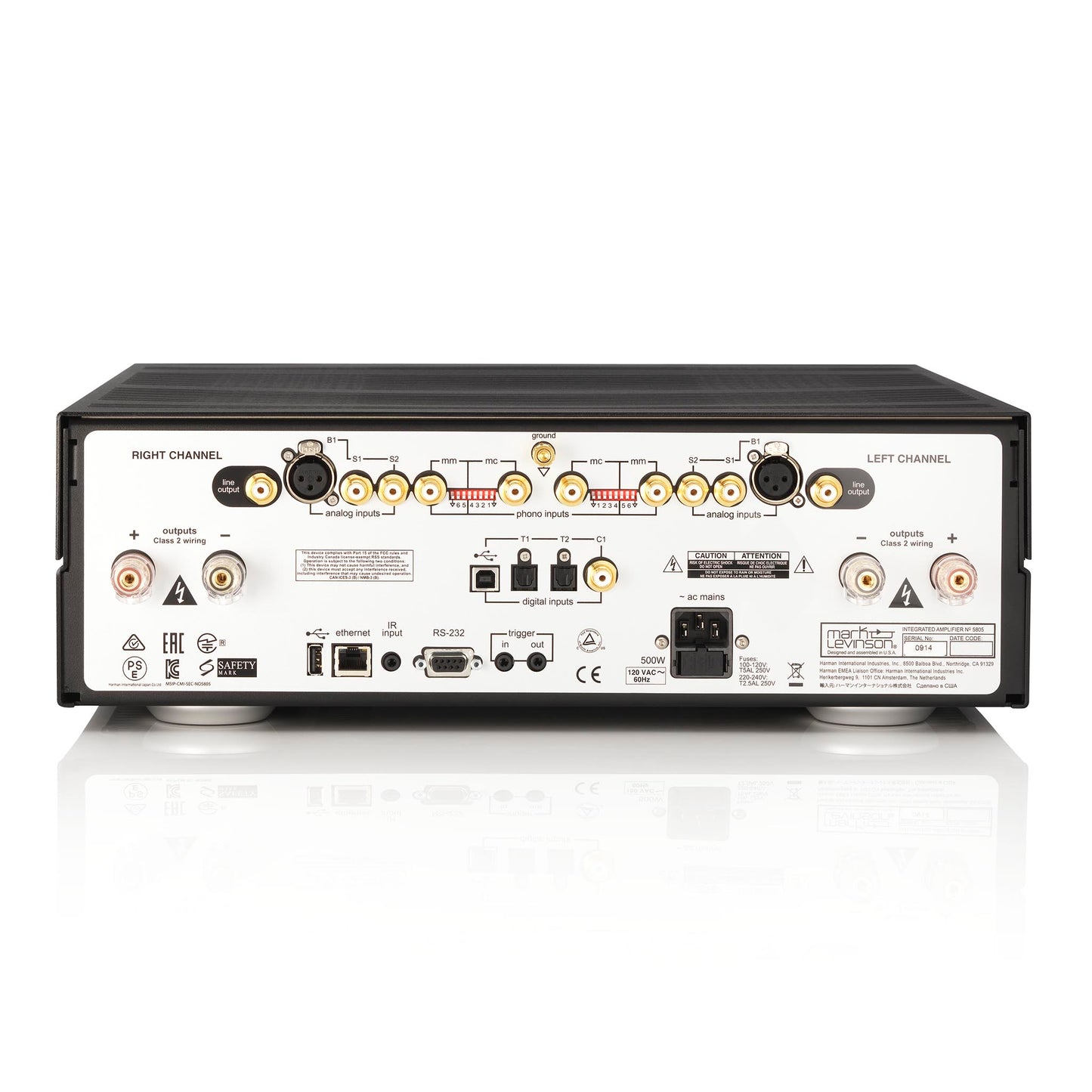 Mark Levinson No5805 Integrated Amplifier