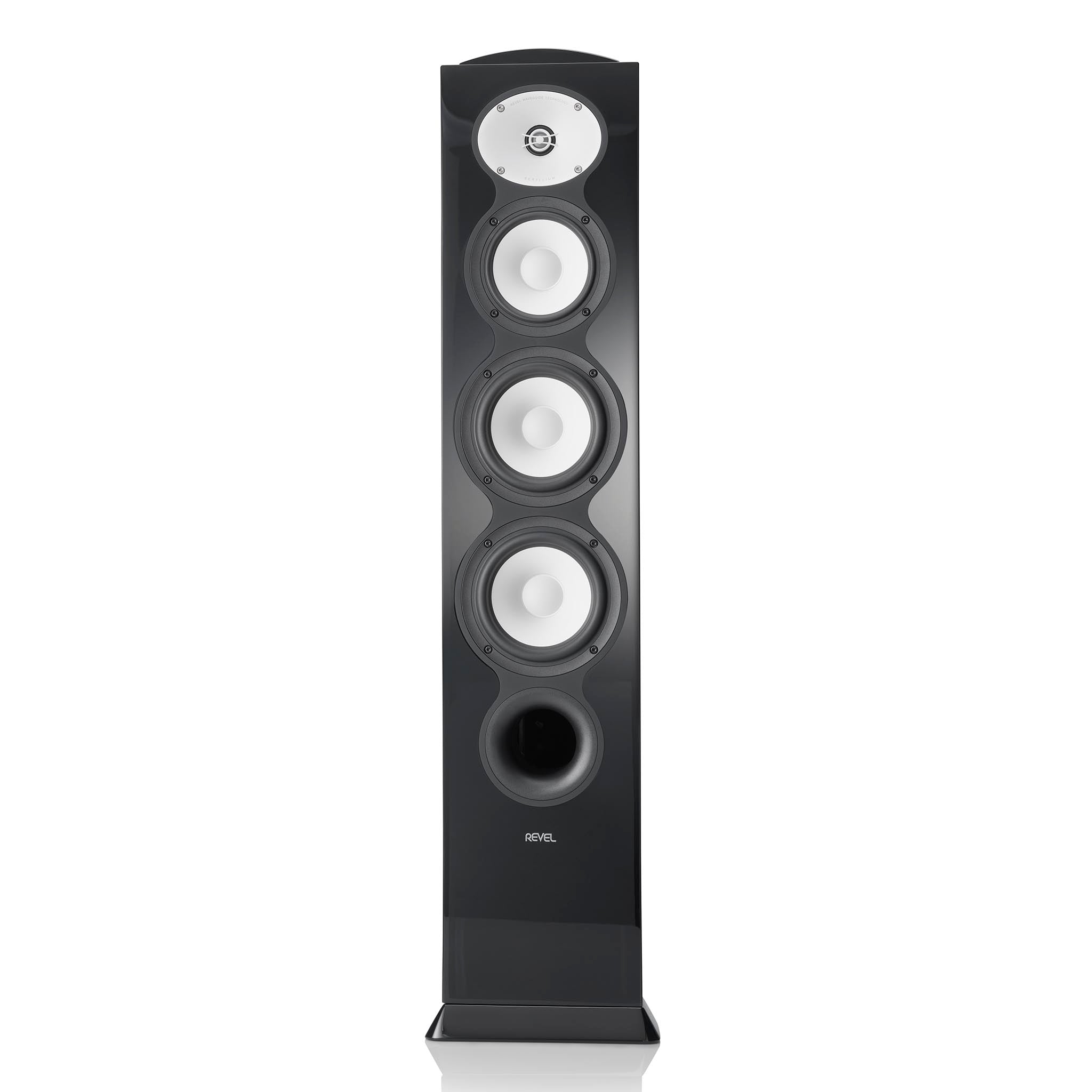 Revel store audio speakers