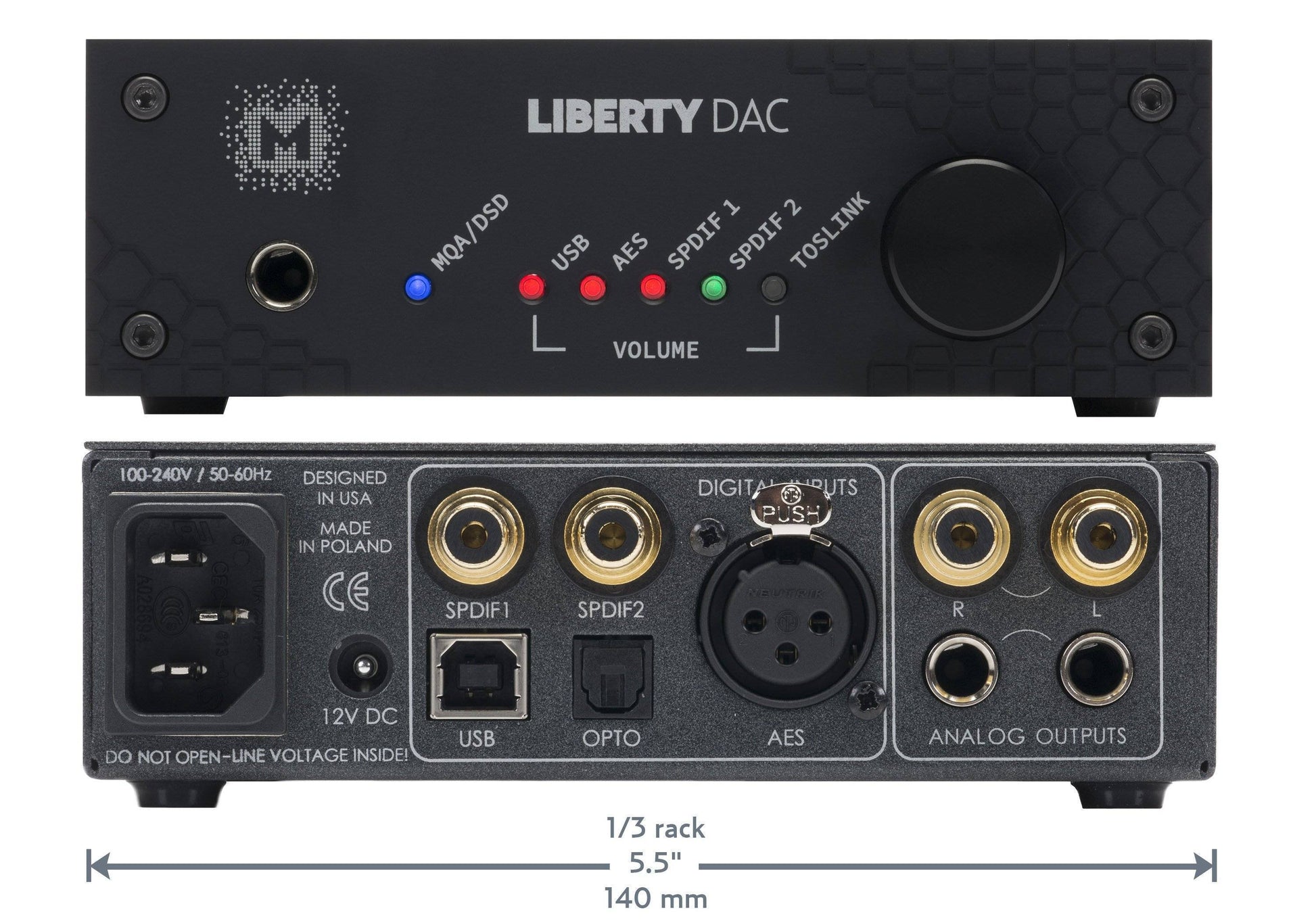 Mytek Liberty DAC – Upscale Audio