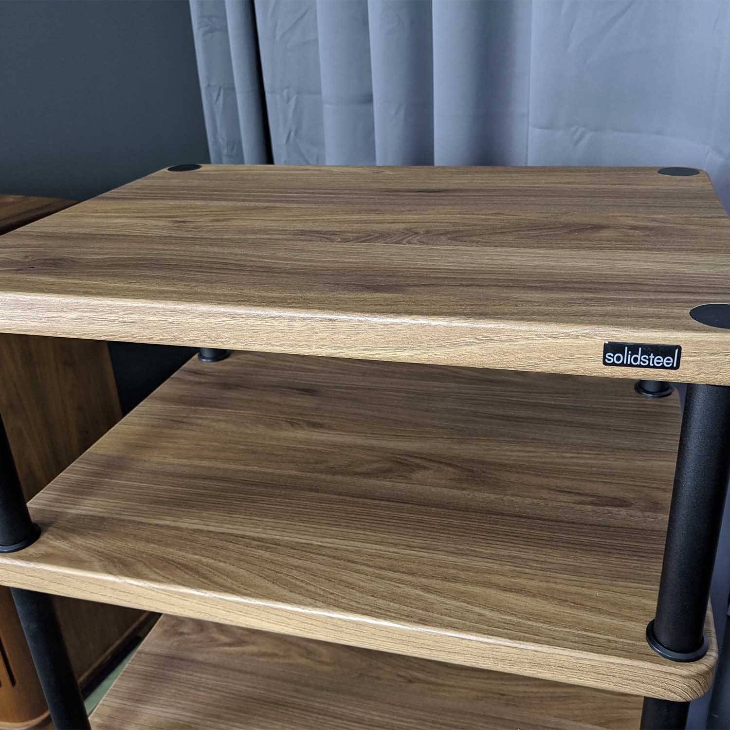 Solidsteel S3 Series Audio Racks / Stands - Upscale Audio Edition