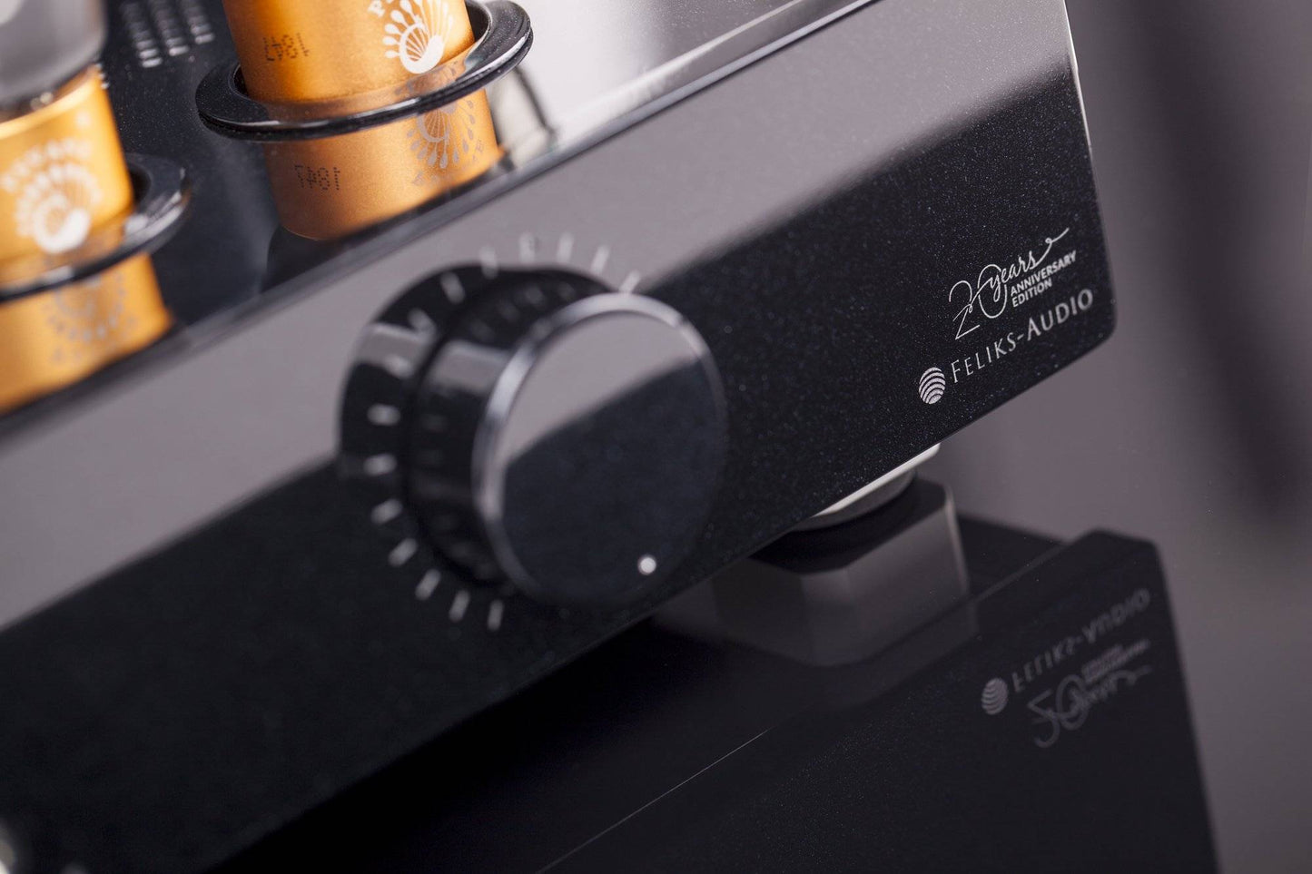 Feliks Audio Euforia 20th Anniversary Special Edition Headphone Amplifier (OPEN)