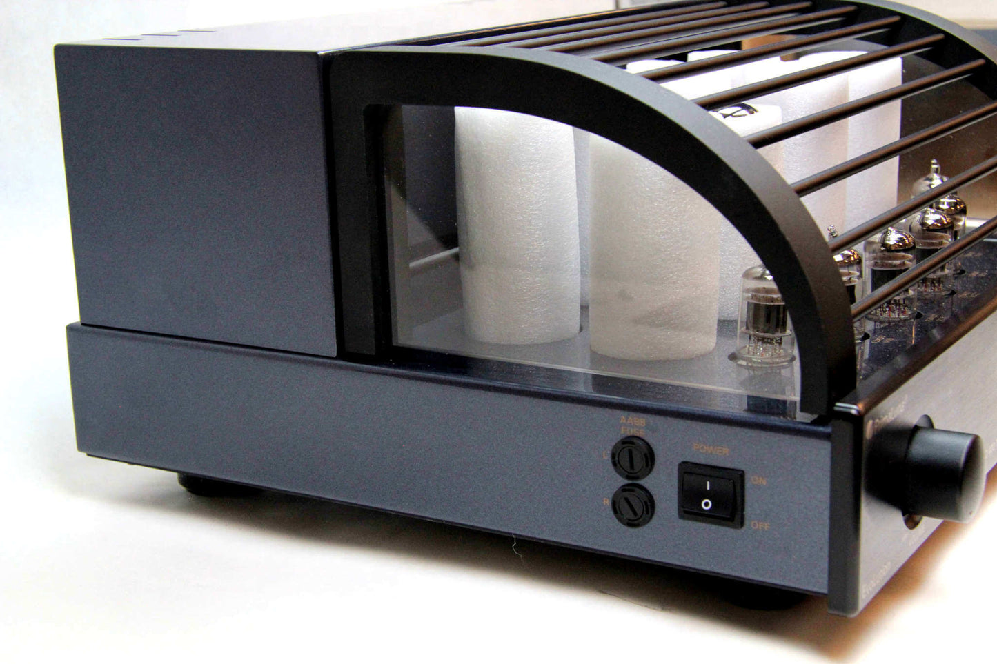 PrimaLuna EVO 400 Tube Integrated Amp (USED) - Black, left side