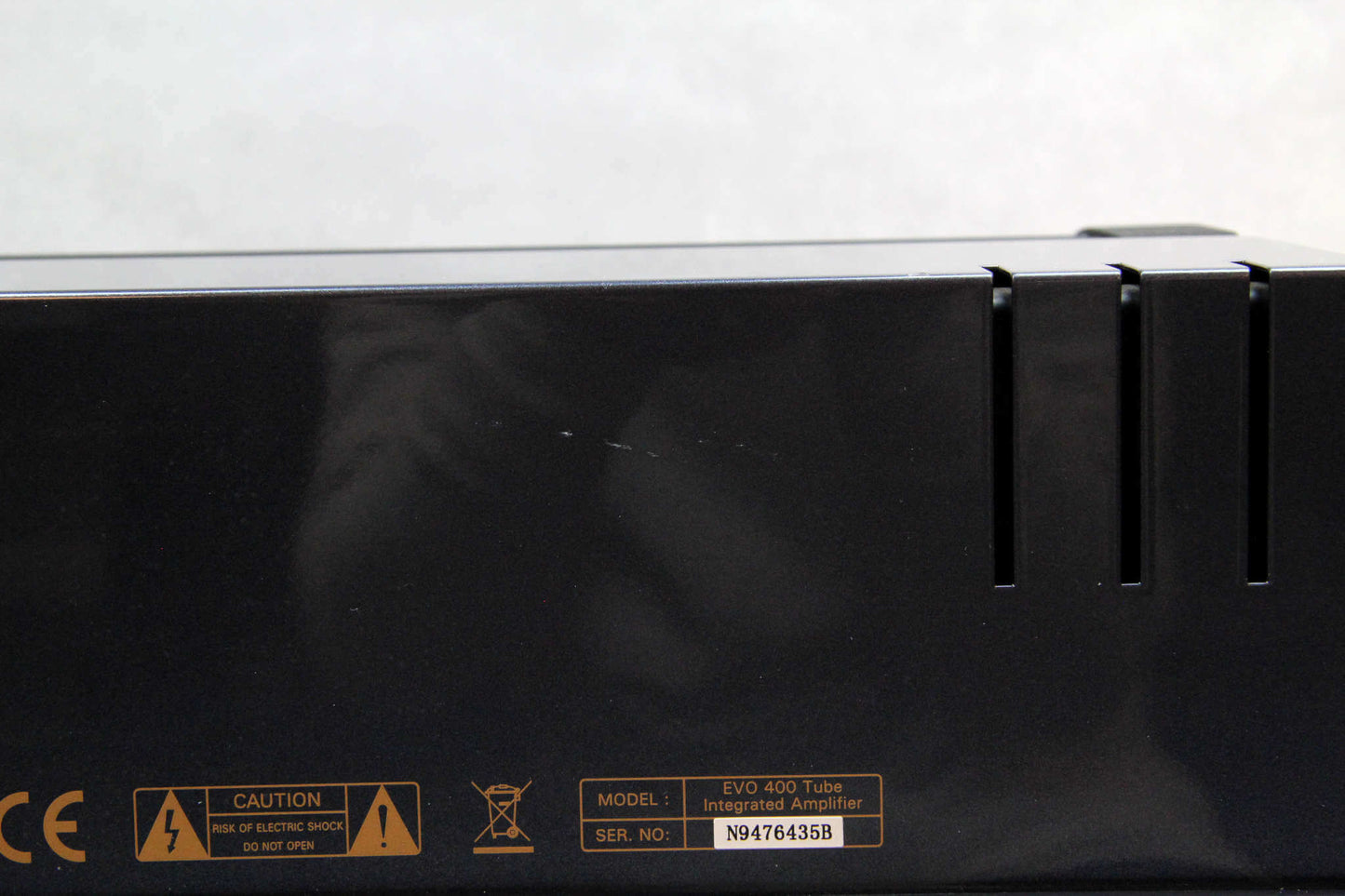 PrimaLuna EVO 400 Tube Integrated Amp (USED) - scratch/blem