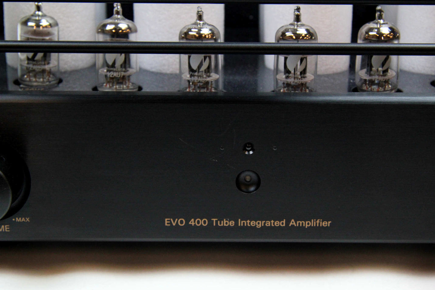 PrimaLuna EVO 400 Tube Integrated Amp (USED) - front blem