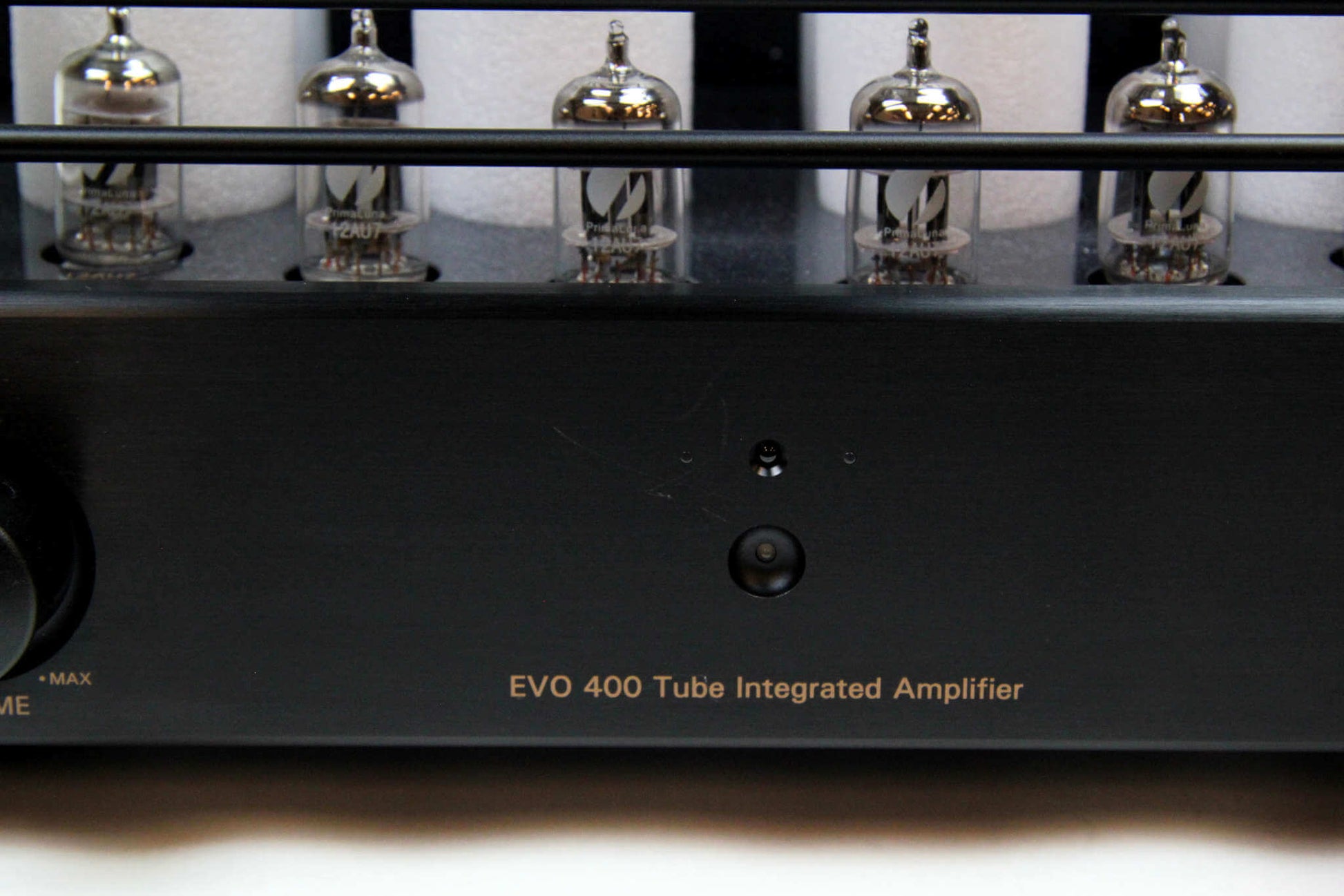 PrimaLuna EVO 400 Tube Integrated Amp (USED) - front blem