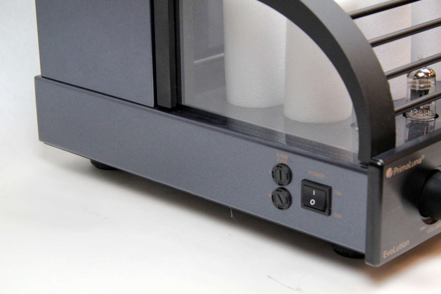 PrimaLuna EVO 400 Tube Integrated Amp (USED) - right blem