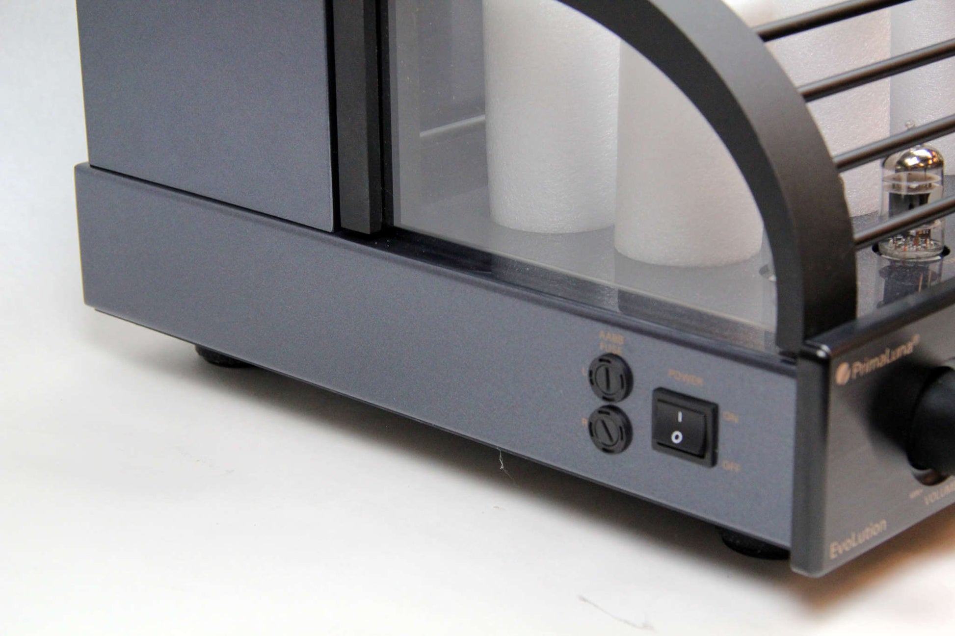 PrimaLuna EVO 400 Tube Integrated Amp (USED) - right blem