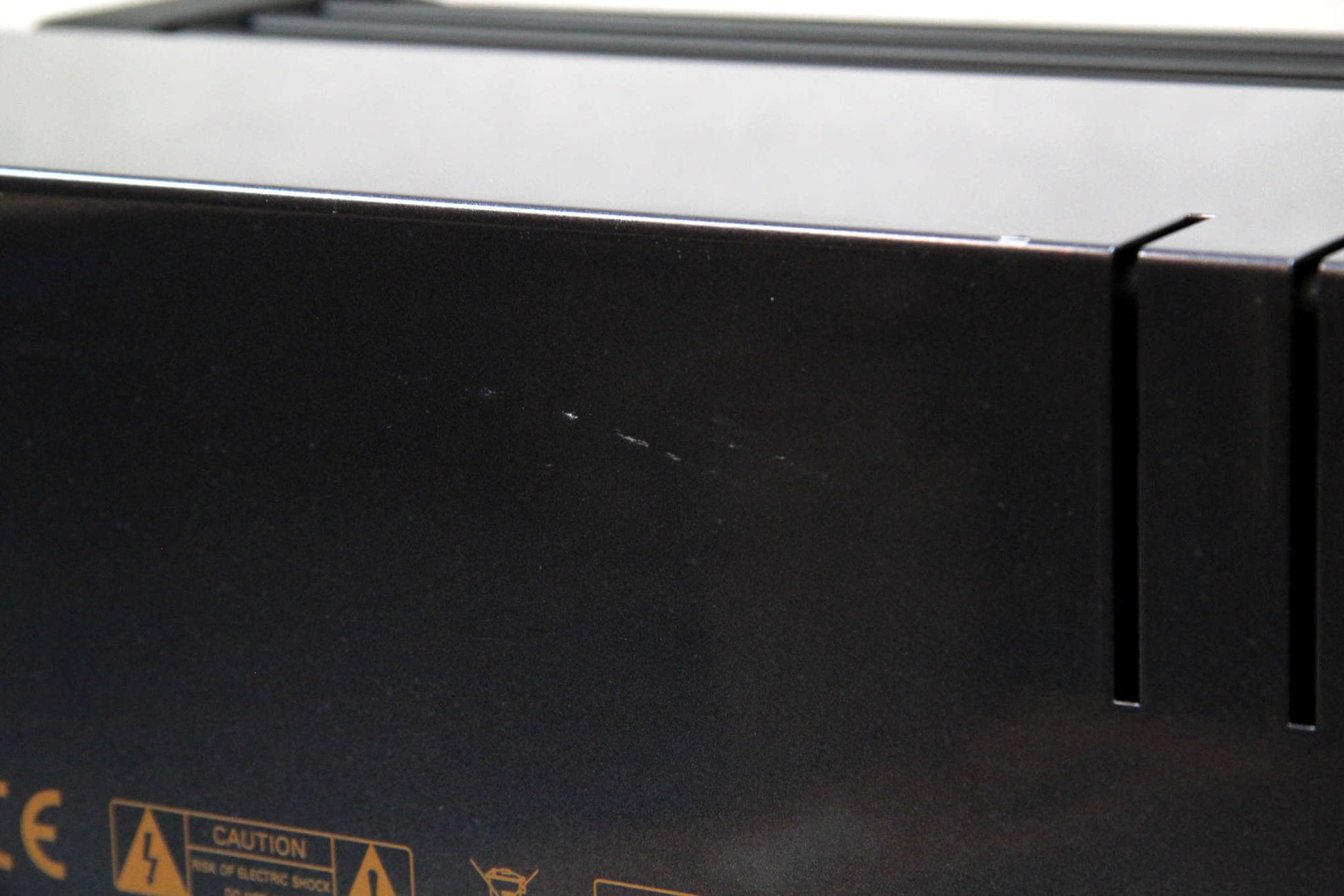 PrimaLuna EVO 400 Tube Integrated Amp (USED) - rear blem